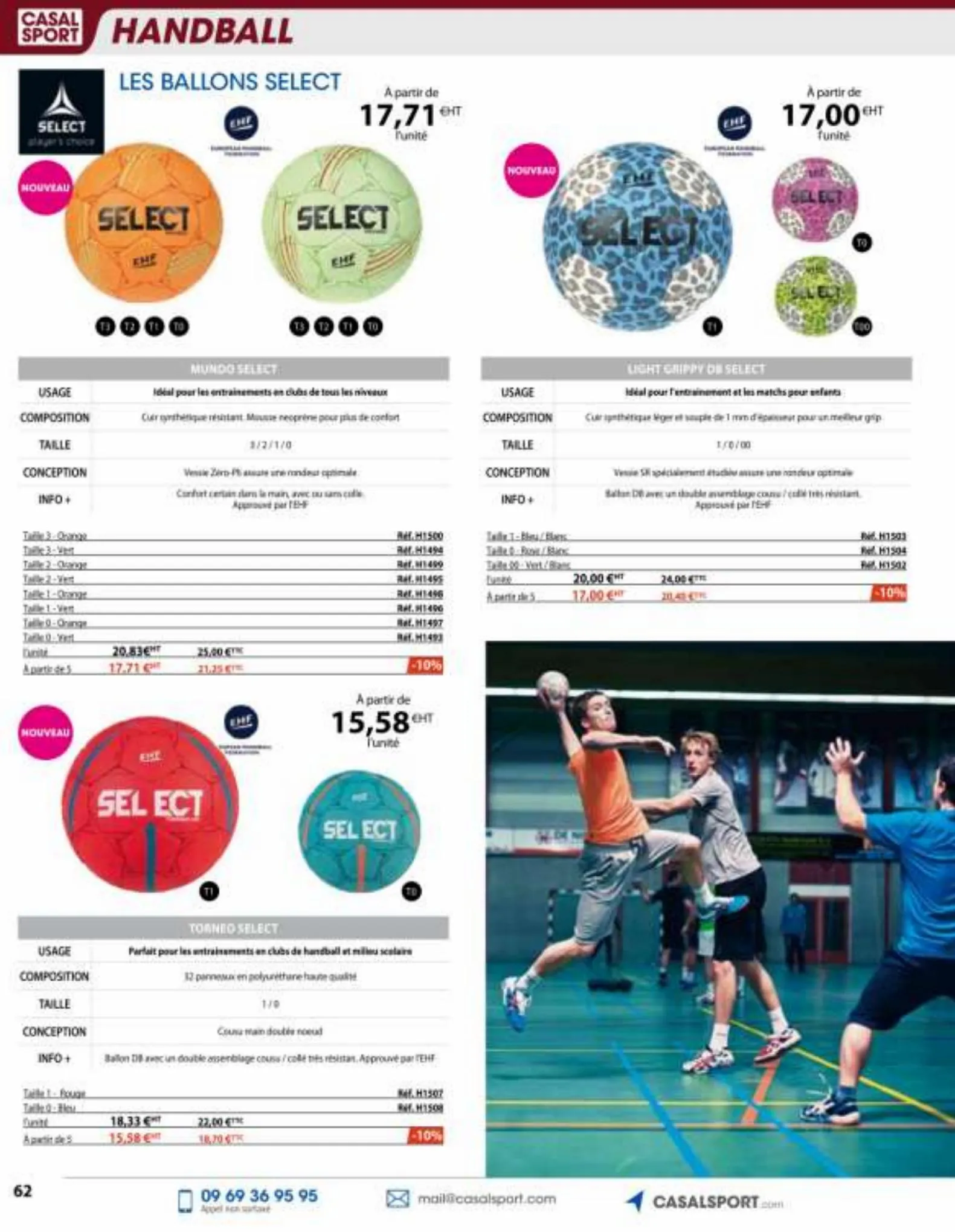 Catalogue Équipement Sportif, page 00062