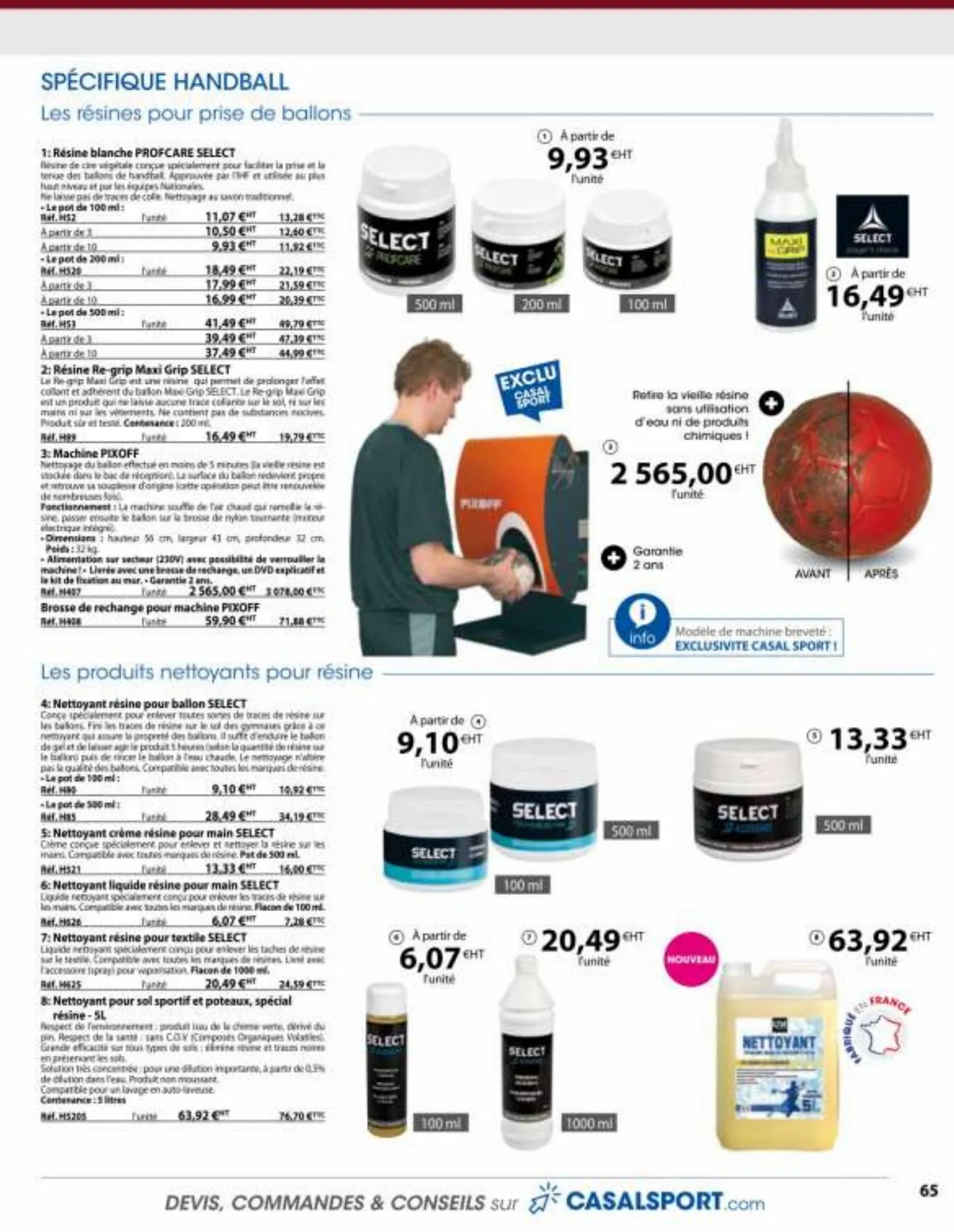 Catalogue Équipement Sportif, page 00065