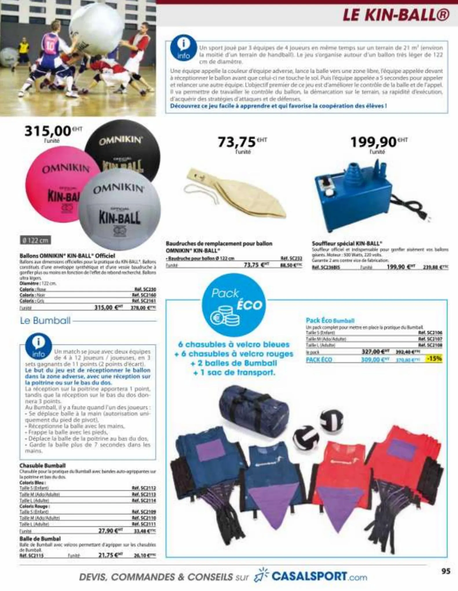Catalogue Équipement Sportif, page 00095