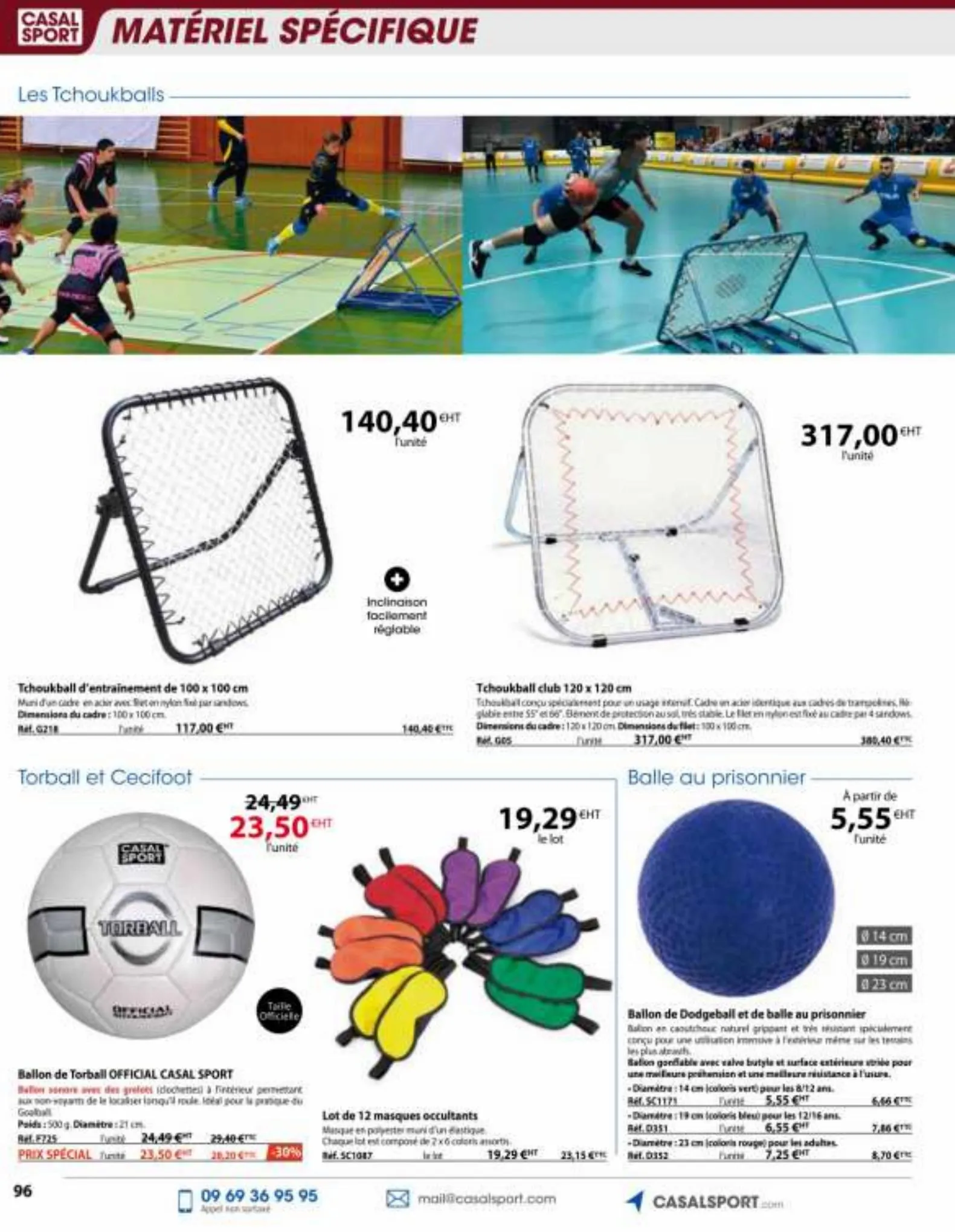 Catalogue Équipement Sportif, page 00096