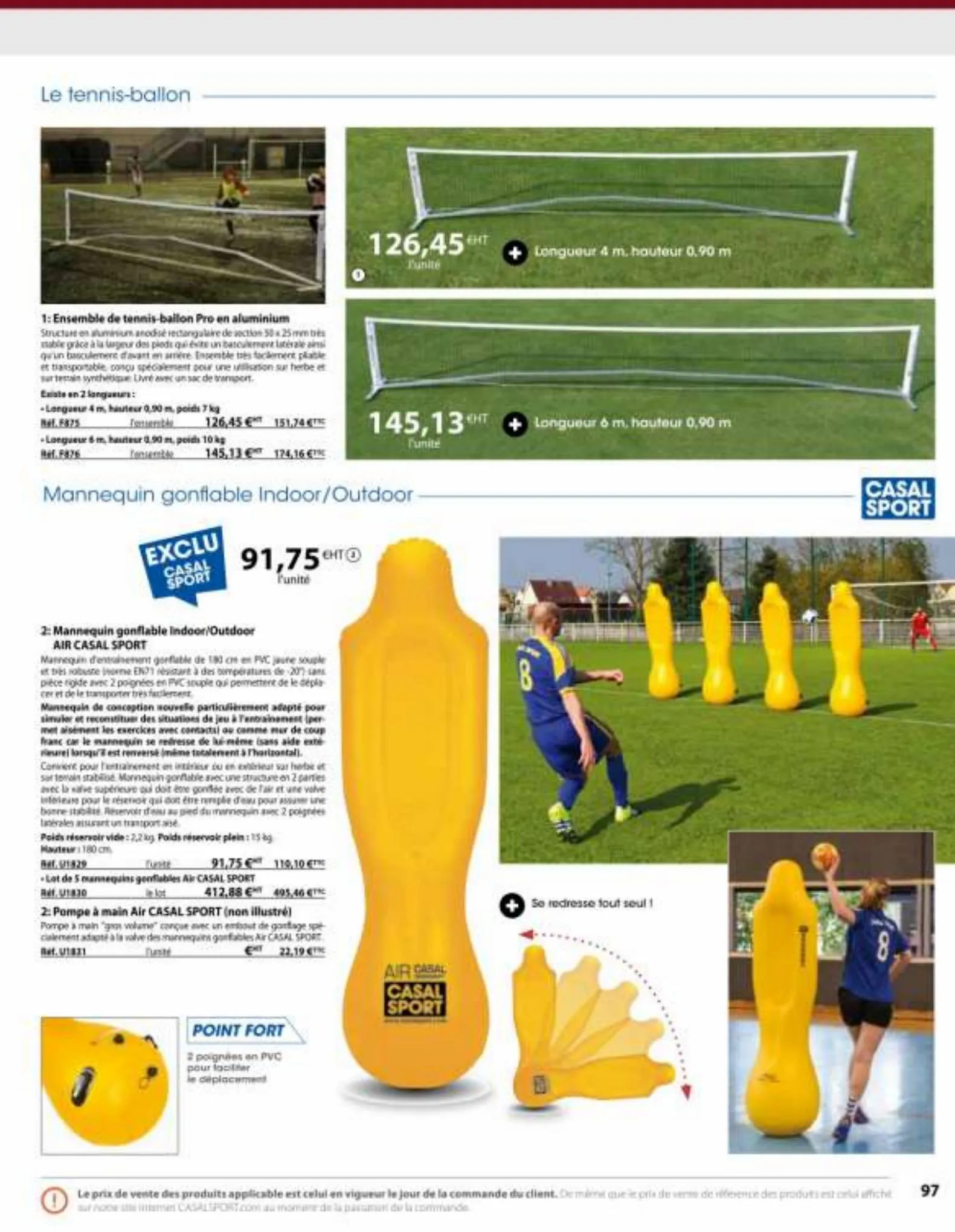 Catalogue Équipement Sportif, page 00097