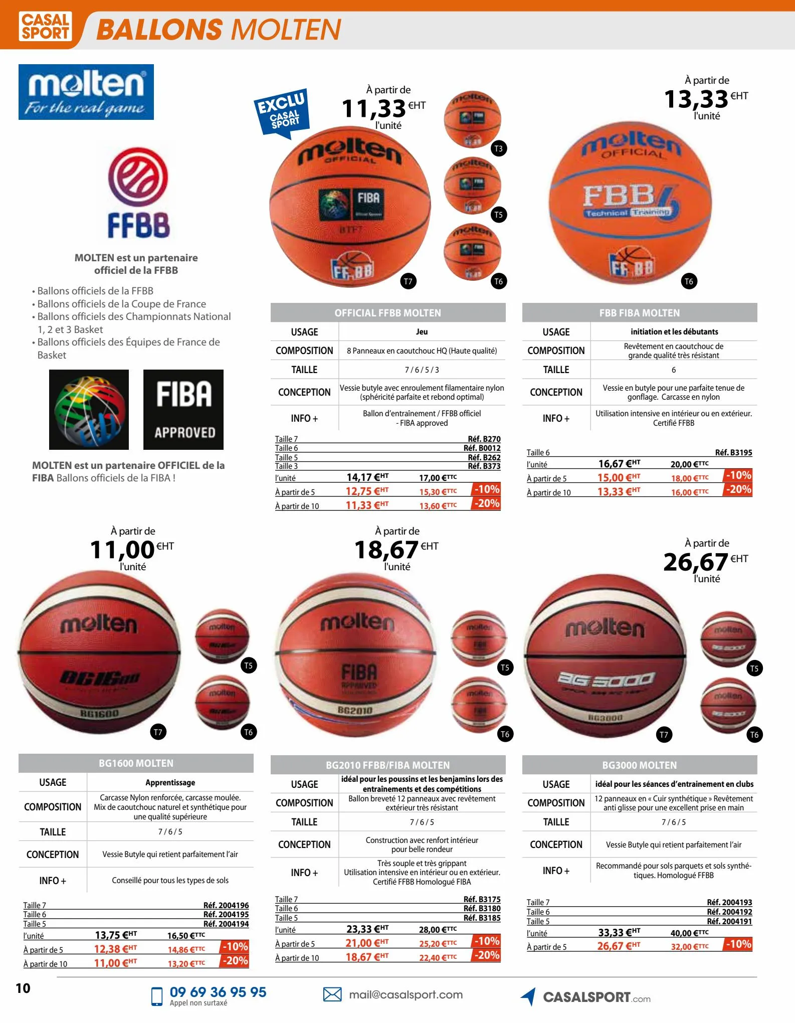 Catalogue Basketball, page 00010