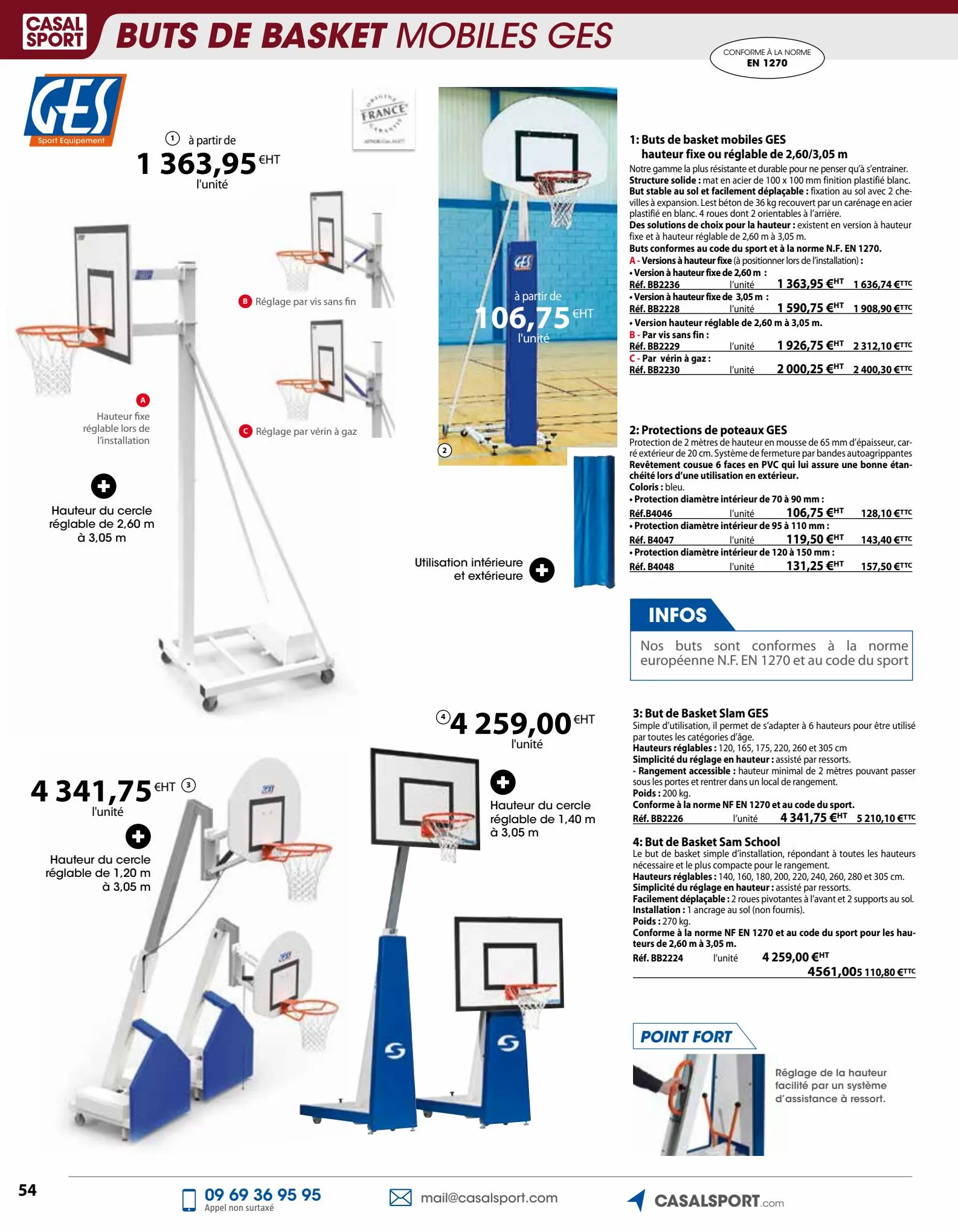 Catalogue Basketball, page 00054