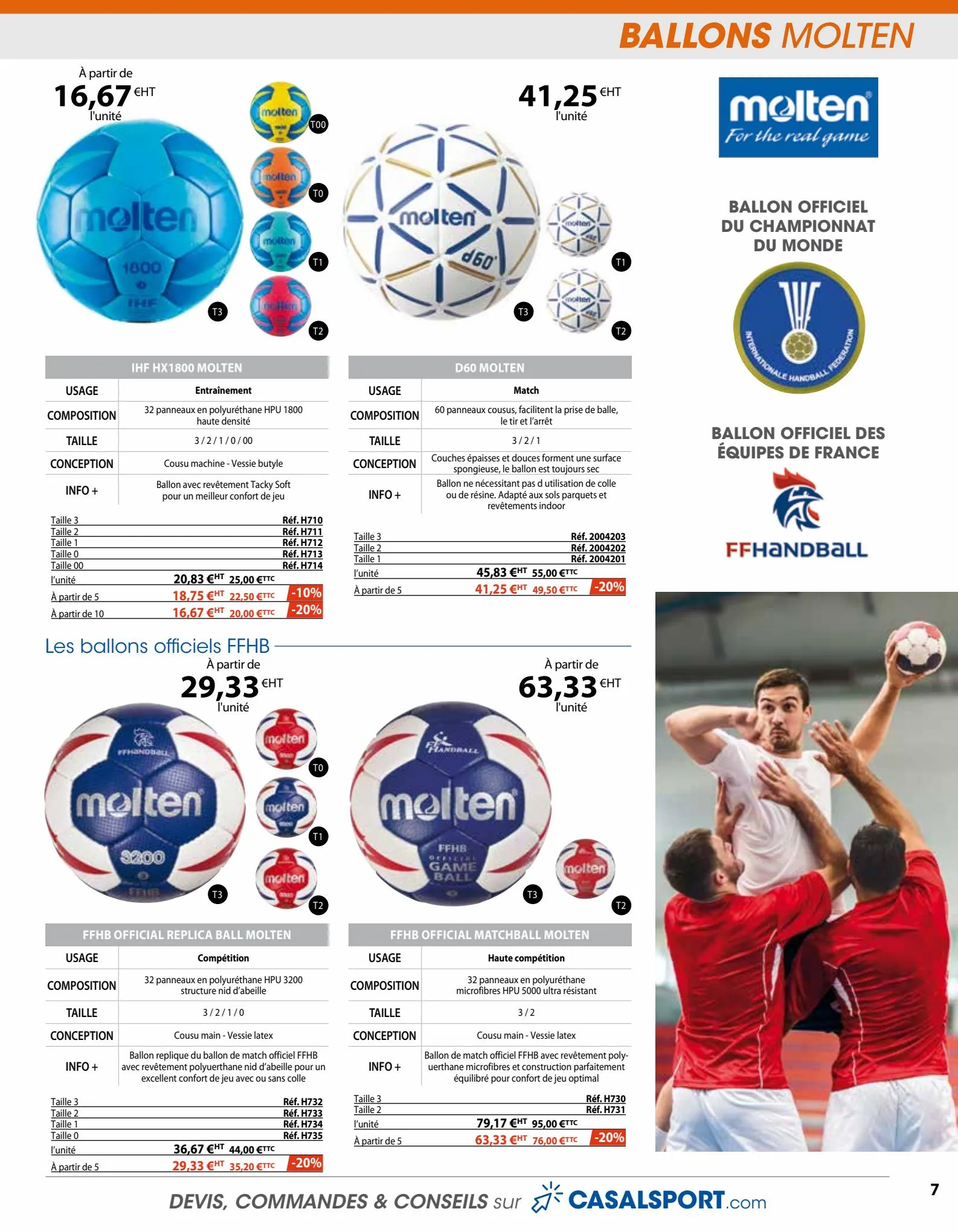 Catalogue Handball, page 00007