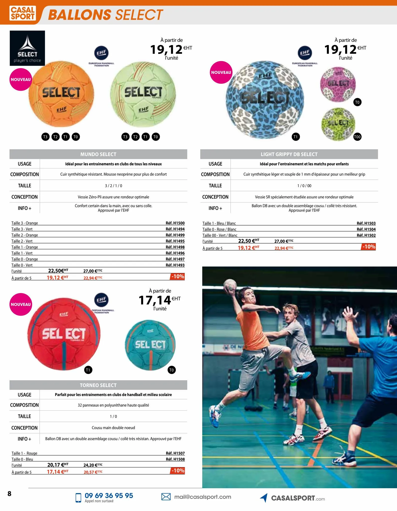Catalogue Handball, page 00008