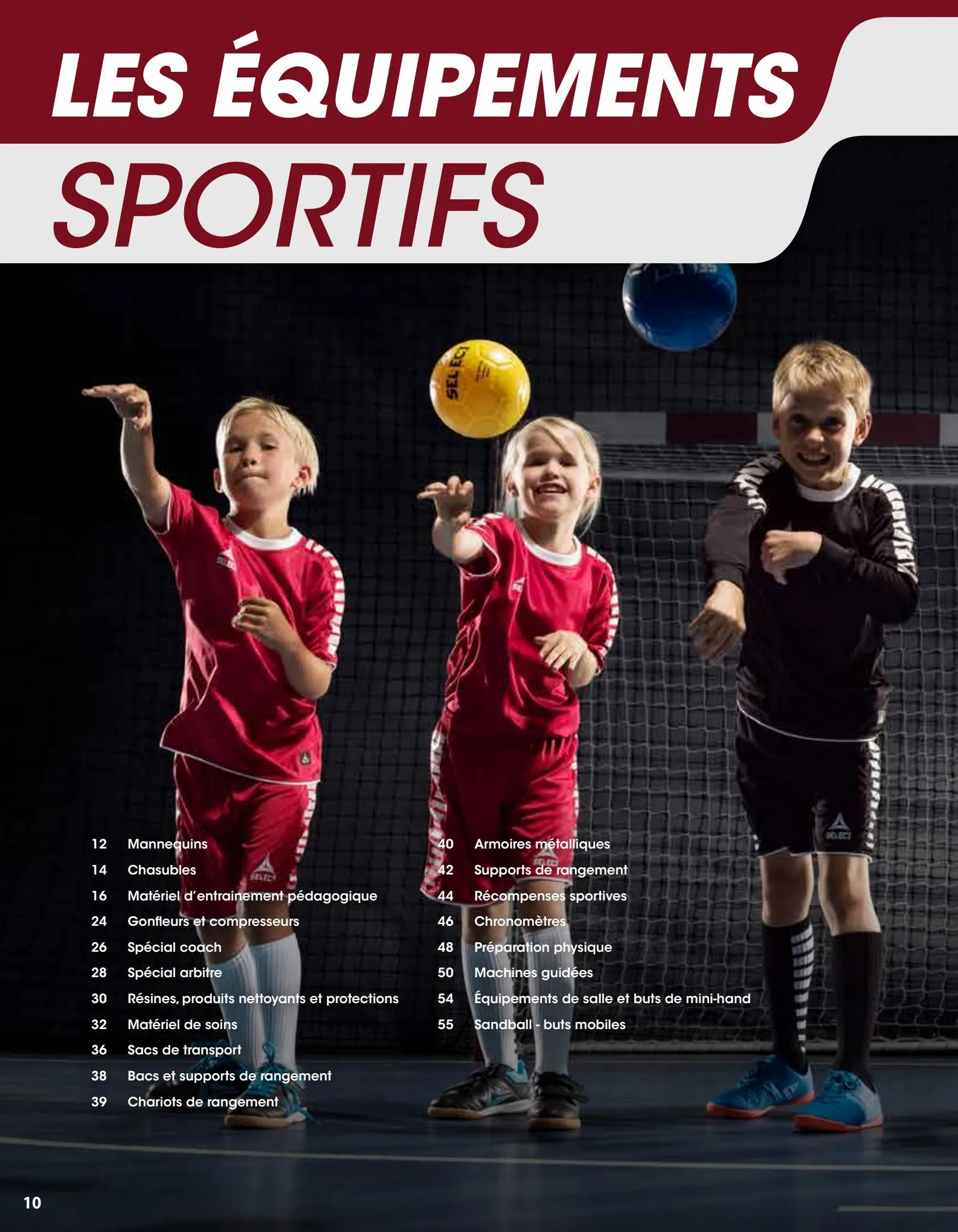 Catalogue Handball, page 00010