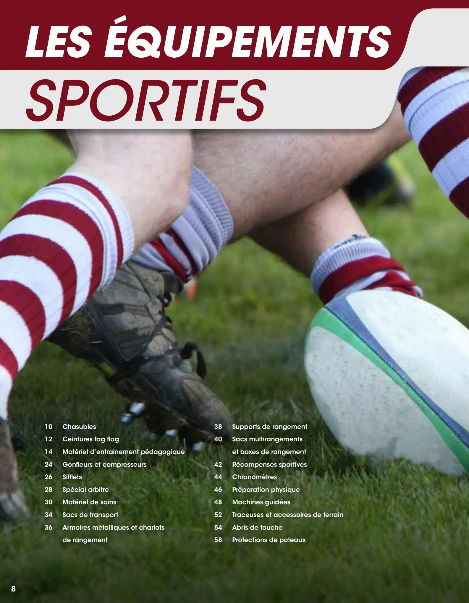 Catalogue Rugby, page 00008