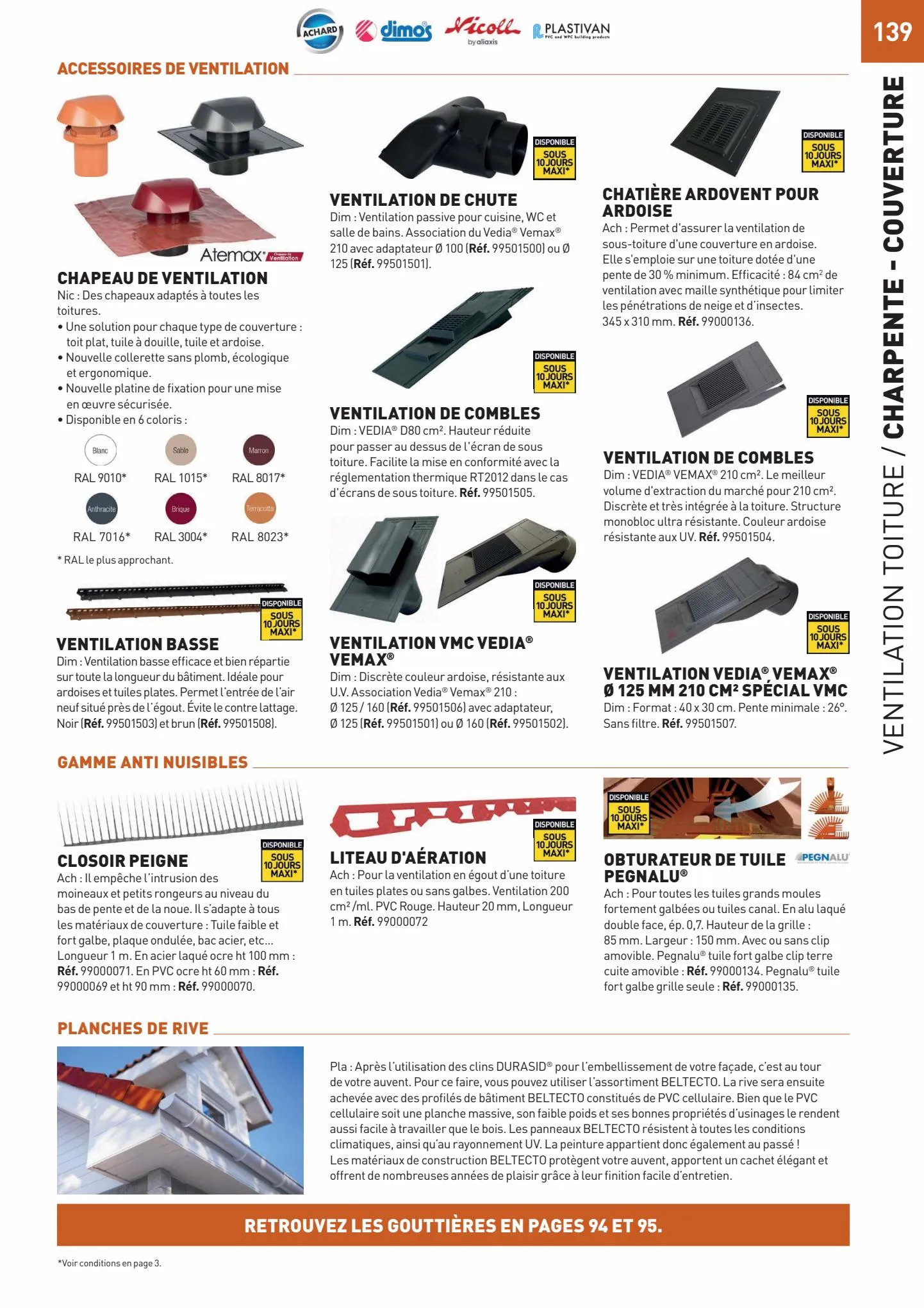 Catalogue Catalogue Matériaux, page 00139