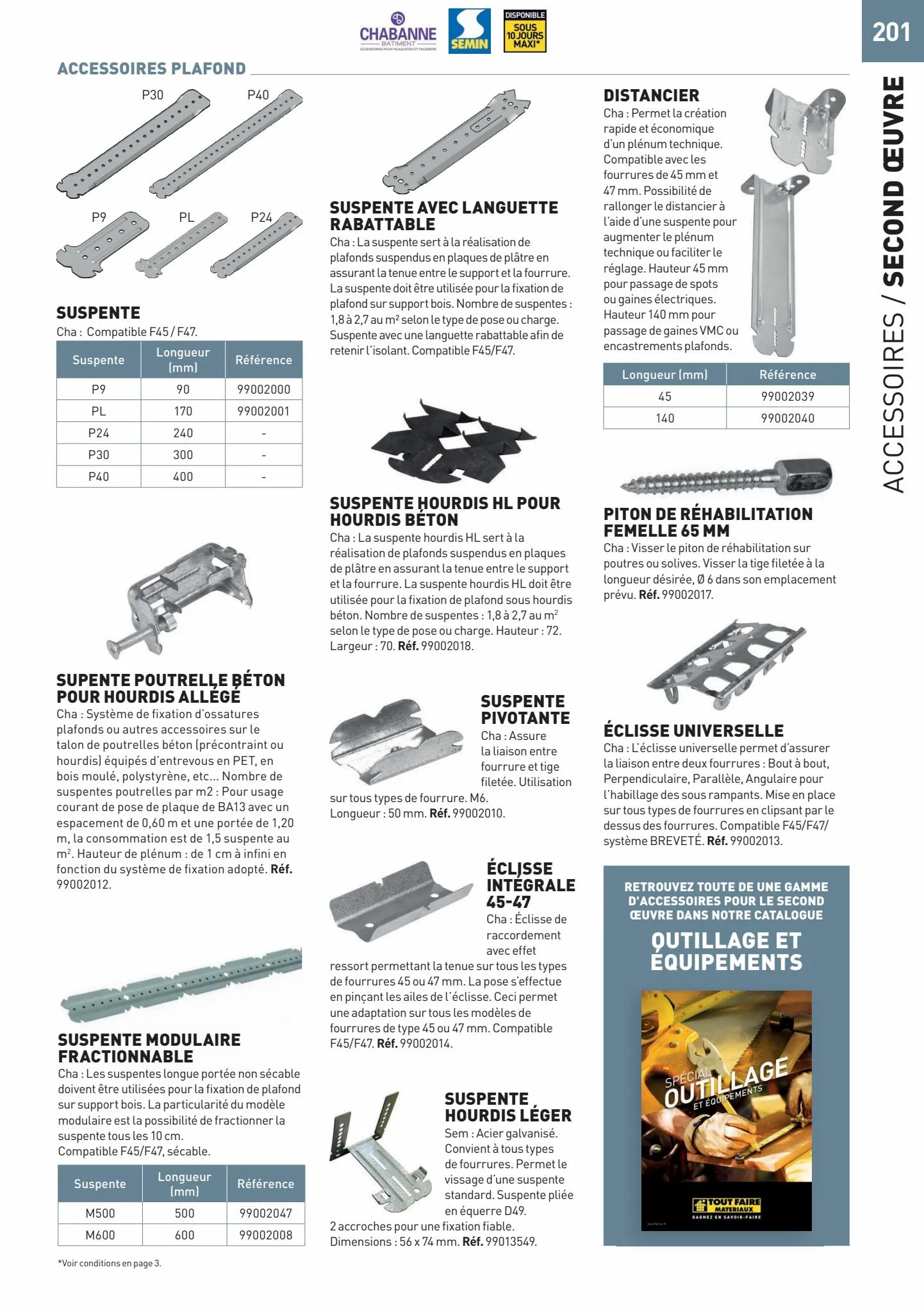Catalogue Catalogue Matériaux, page 00201