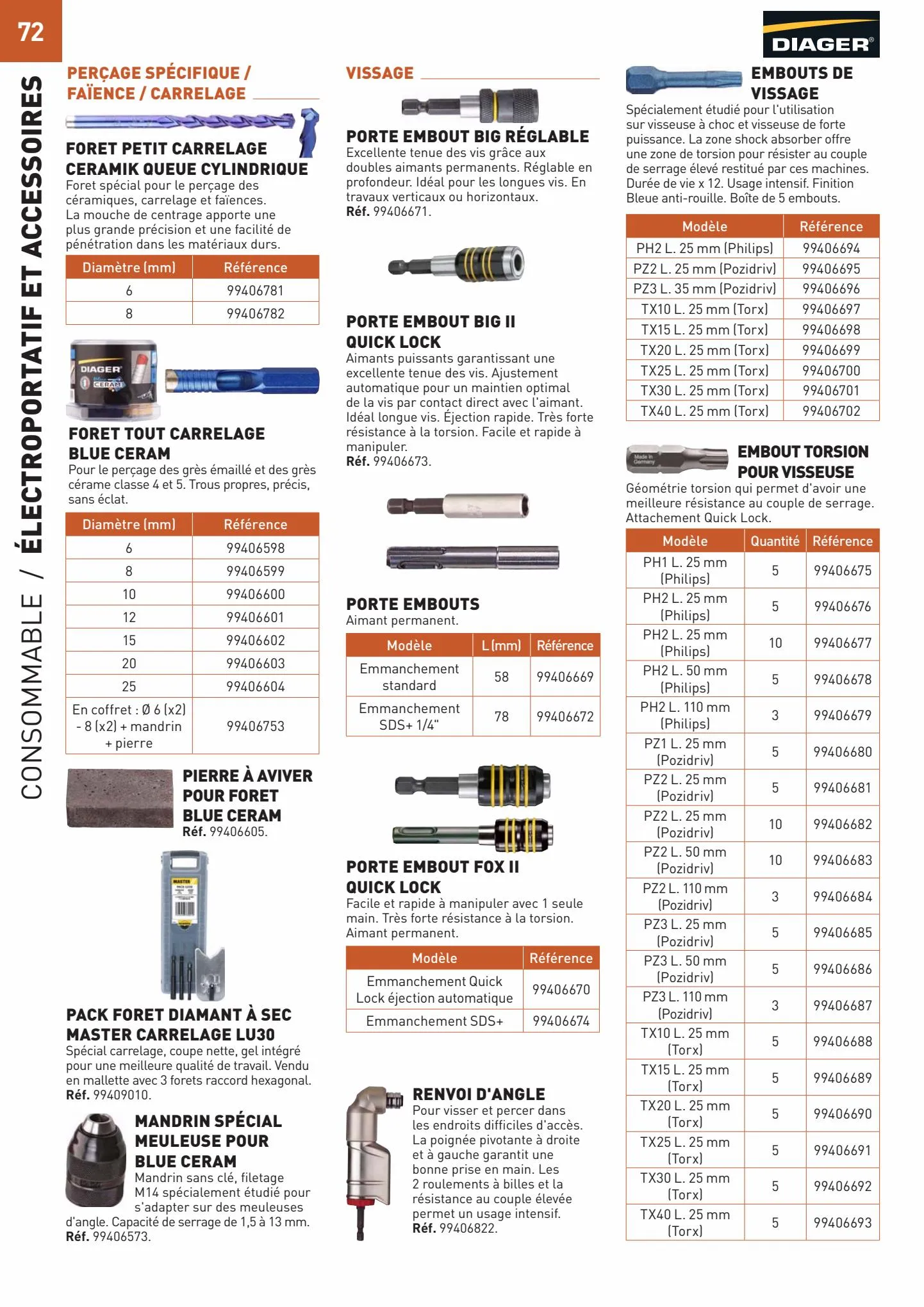 Catalogue Catalogue outillage, page 00072