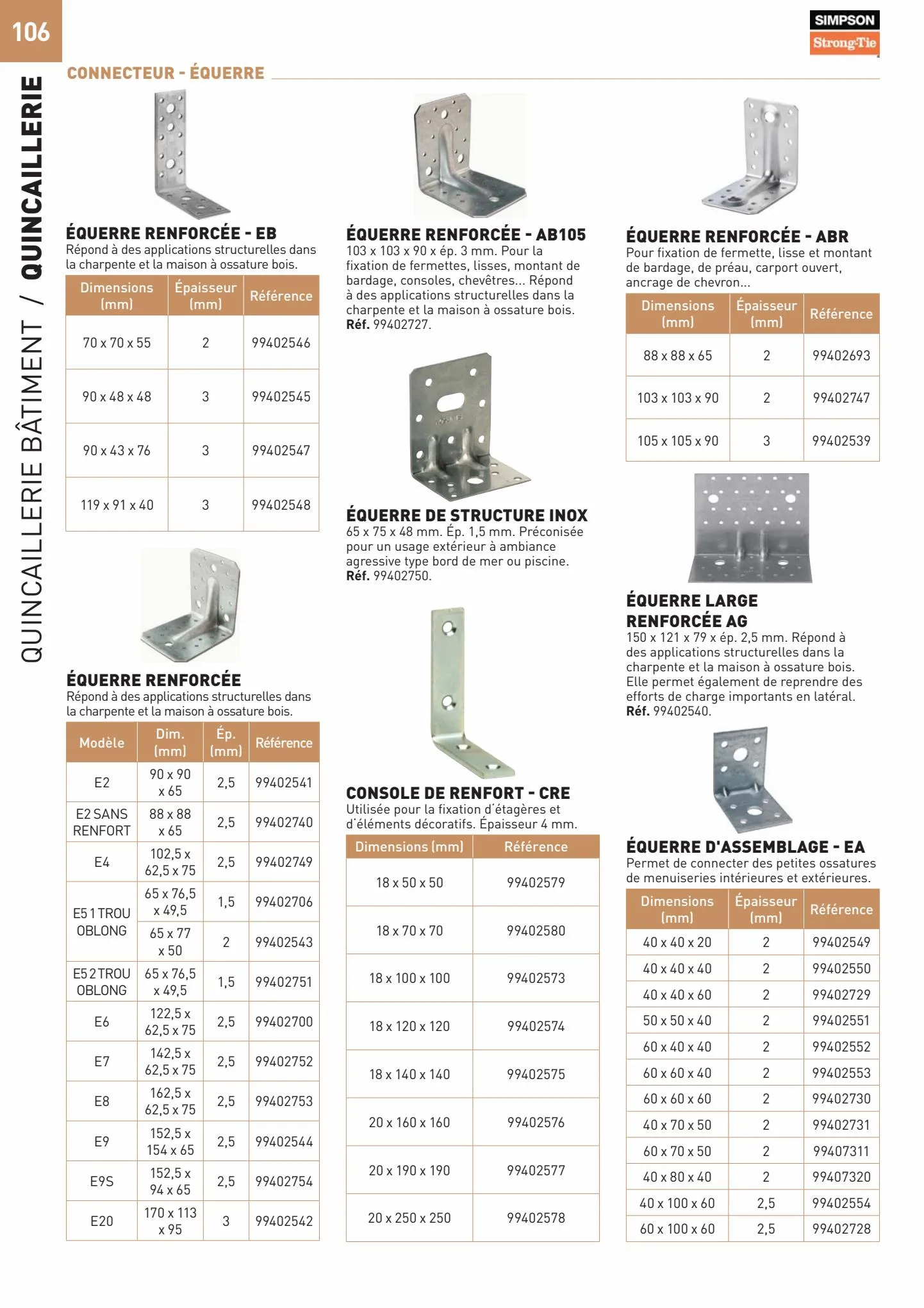 Catalogue Catalogue outillage, page 00106