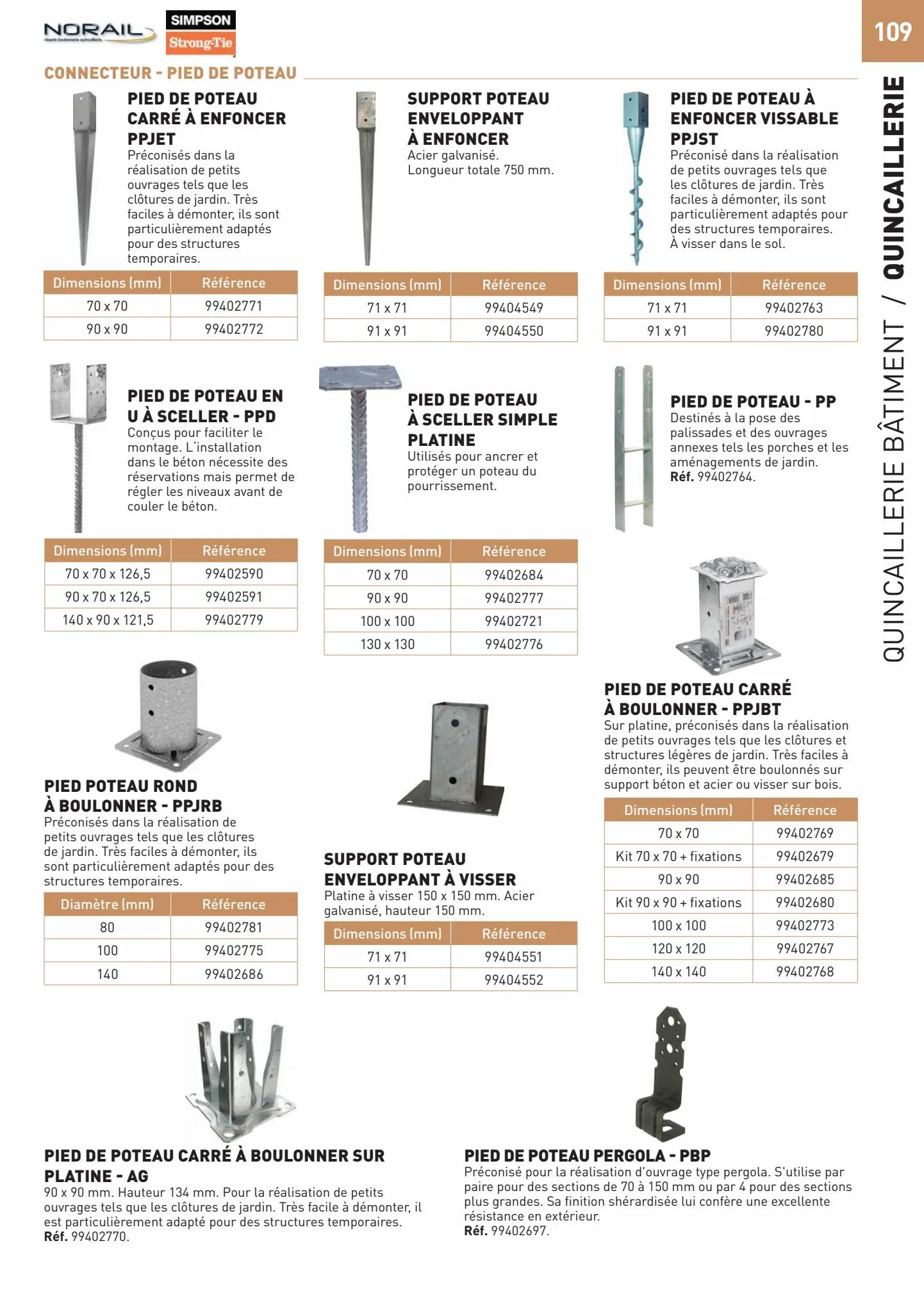 Catalogue Catalogue outillage, page 00109