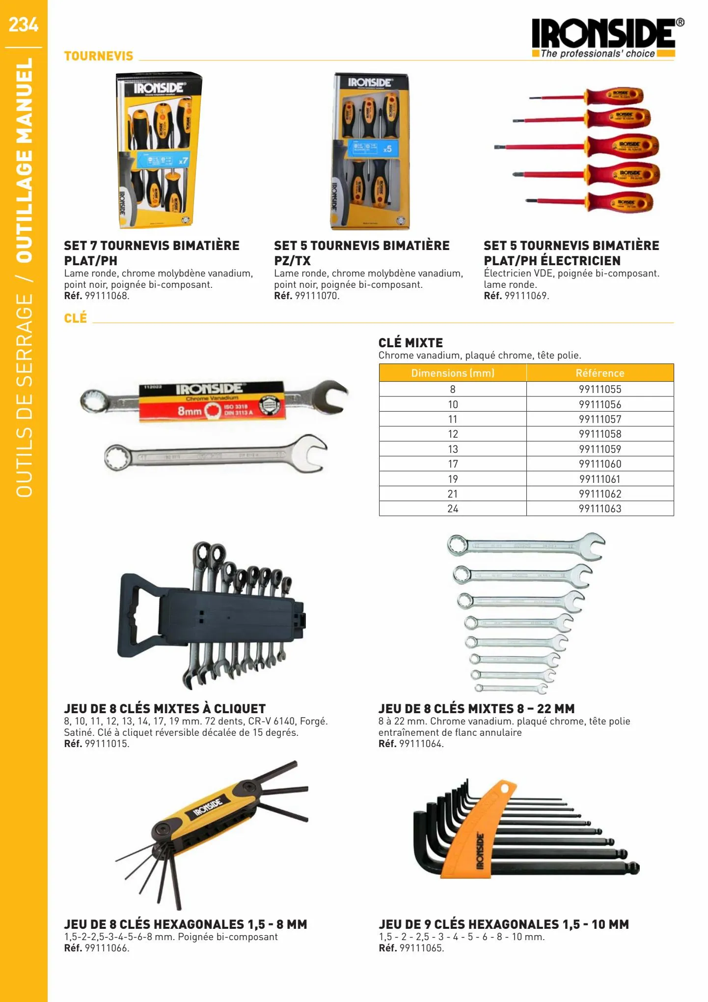 Catalogue Catalogue outillage, page 00234