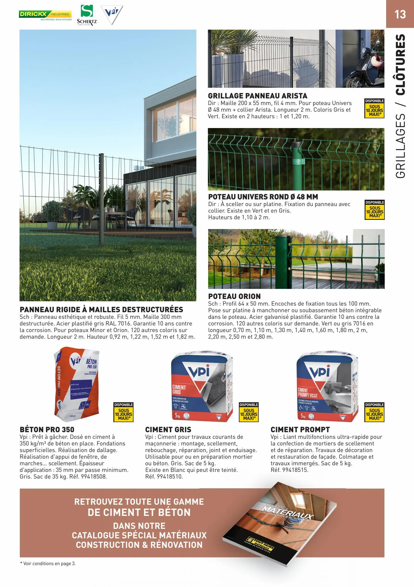 Catalogue Catalogue aménagement extérieur, page 00013