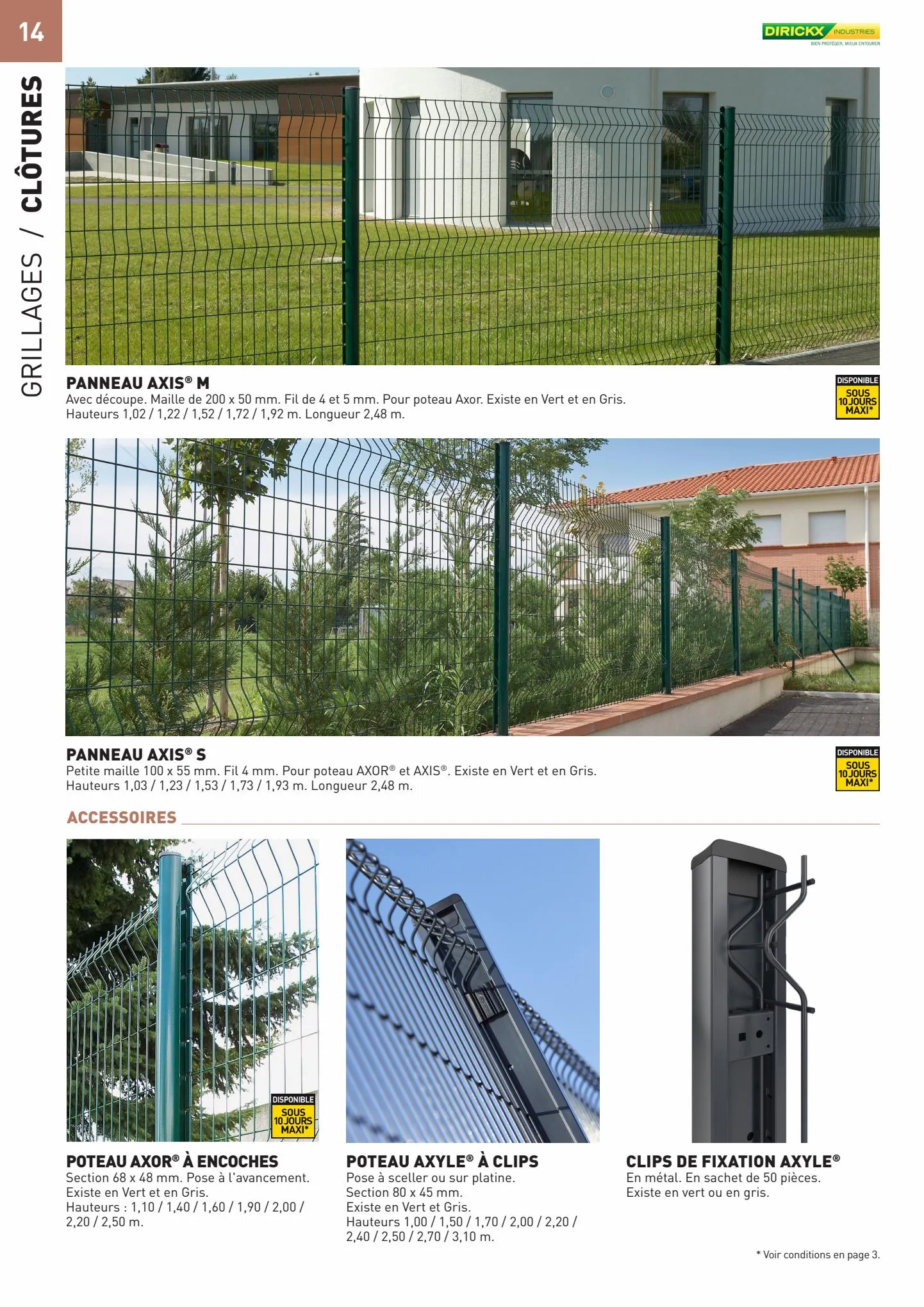 Catalogue Catalogue aménagement extérieur, page 00014