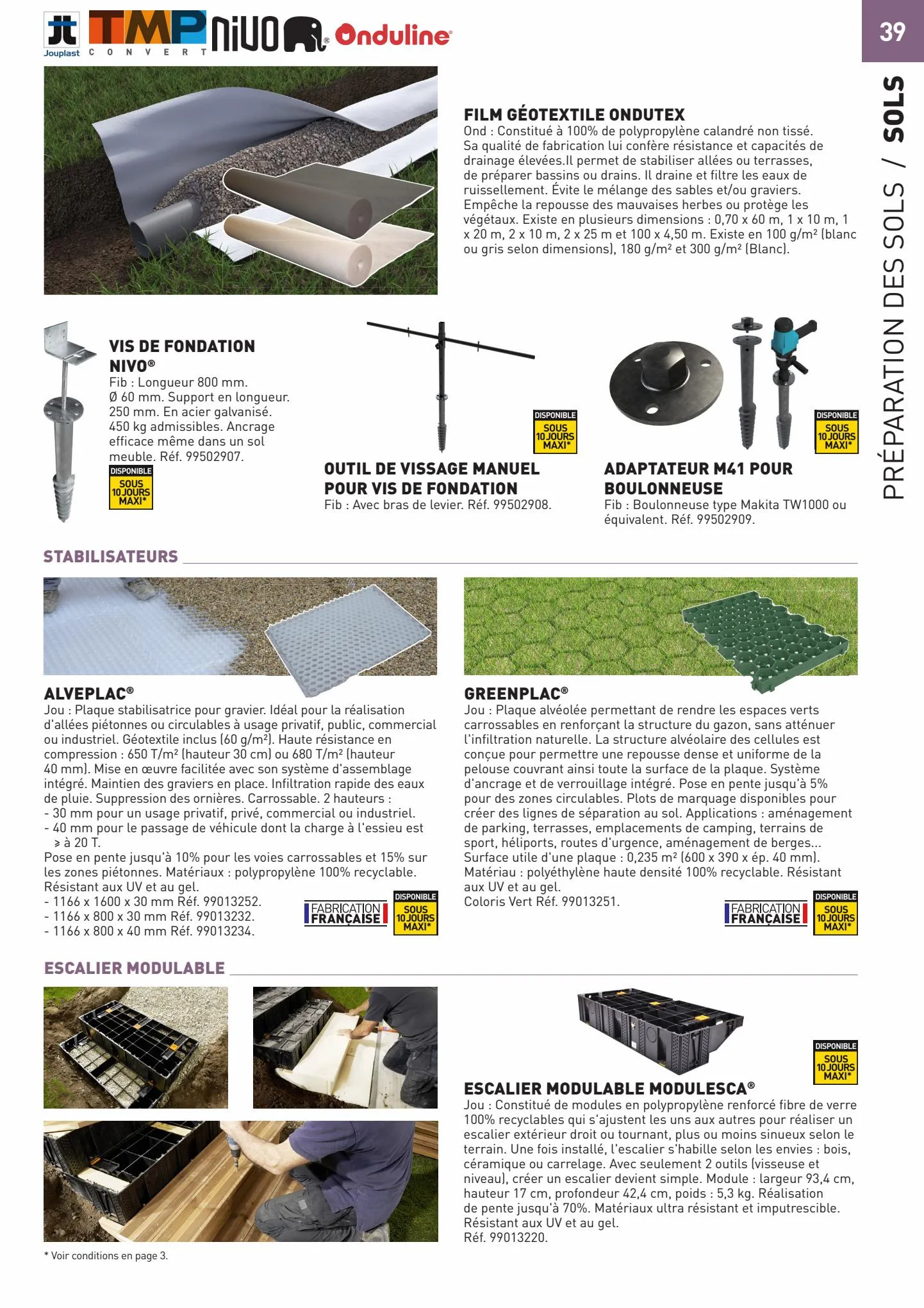 Catalogue Catalogue aménagement extérieur, page 00039
