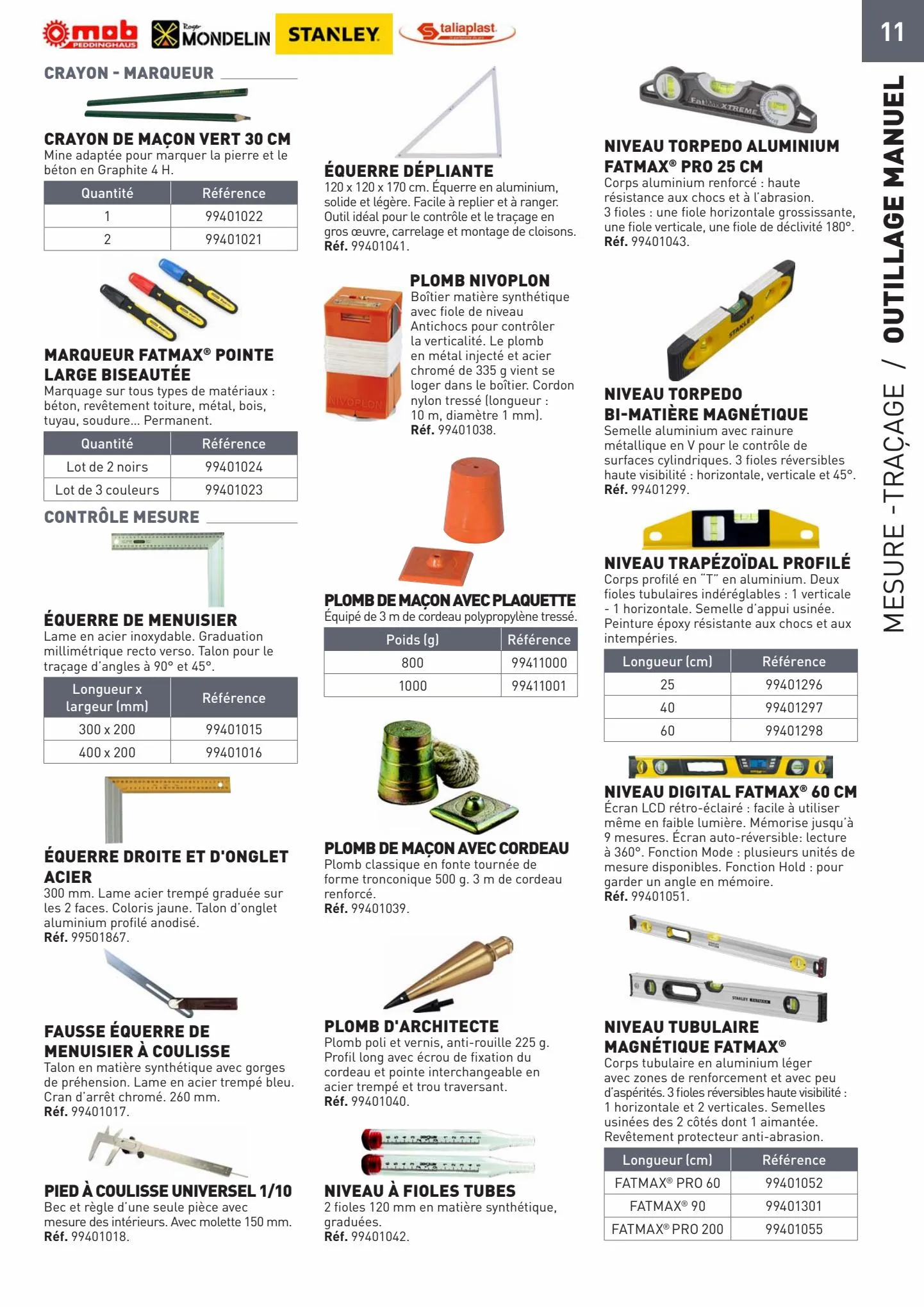Catalogue Catalogue Tout faire matériaux, page 00011