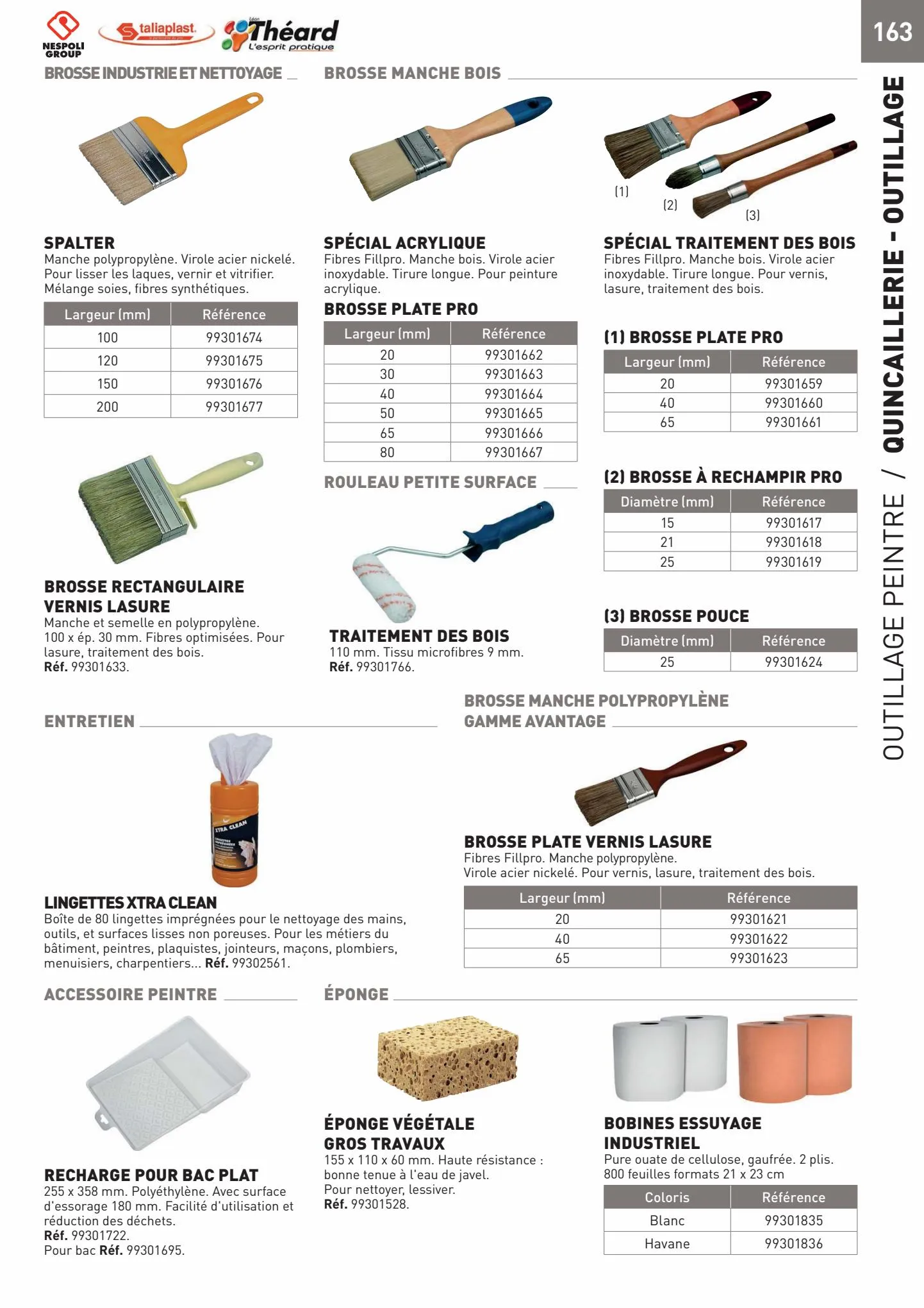Catalogue Catalogue Tout faire matériaux, page 00163