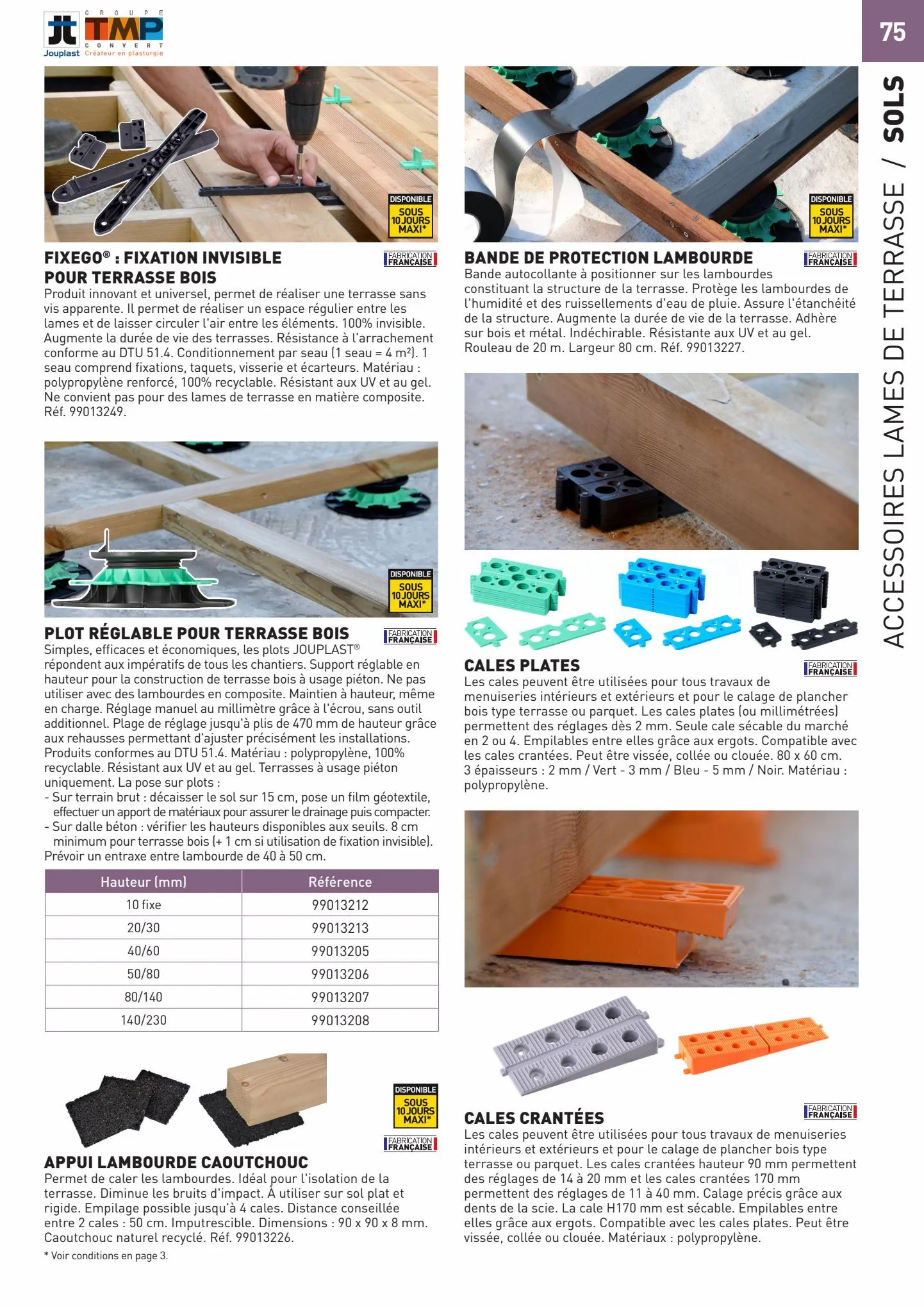 Catalogue Catalogue Tout faire matériaux, page 00075