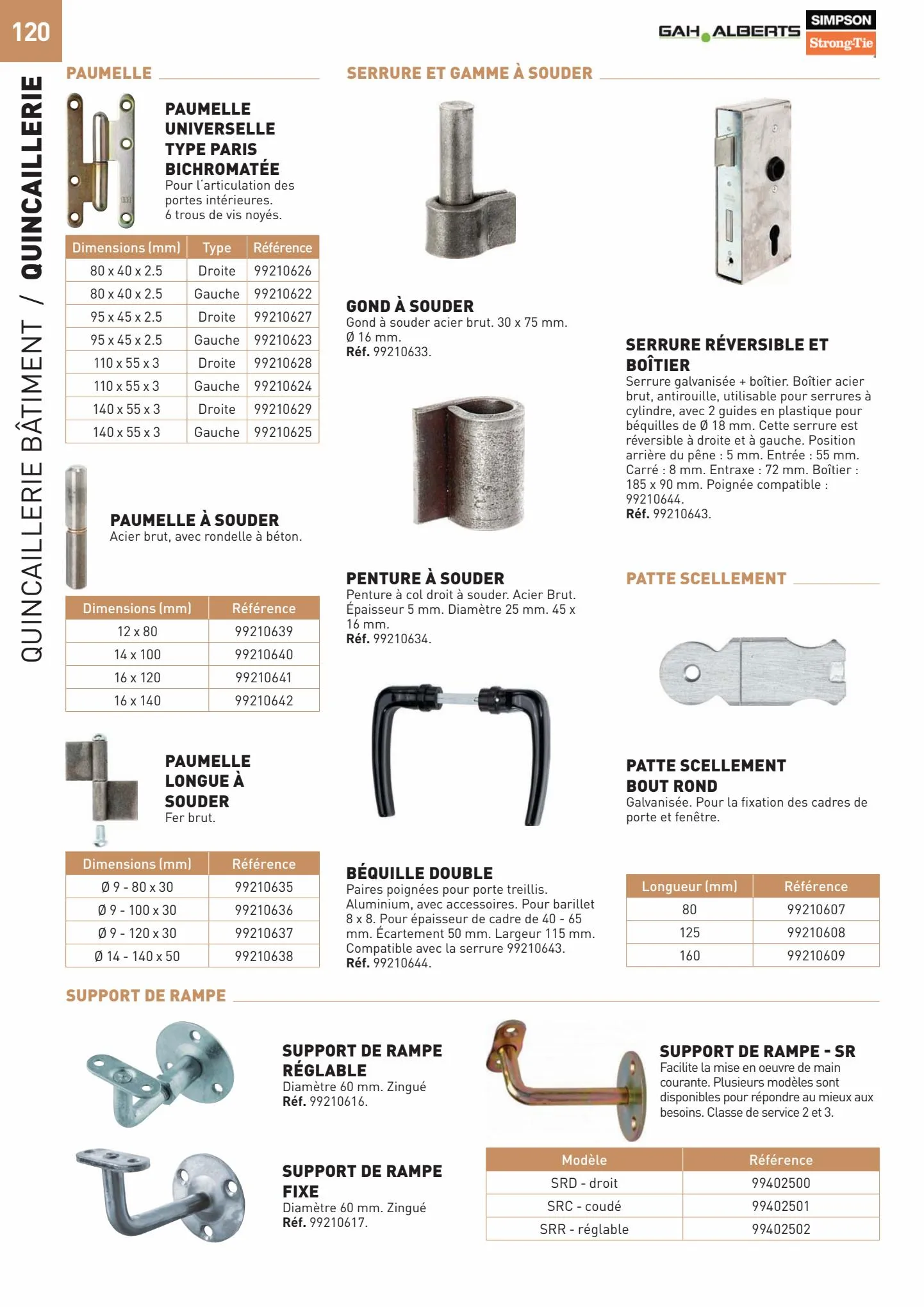 Catalogue Catalogue Tout faire matériaux, page 00120