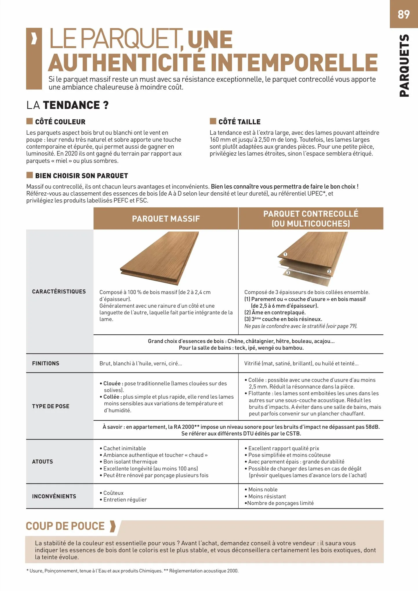 Catalogue Catalogue Tout faire matériaux, page 00089