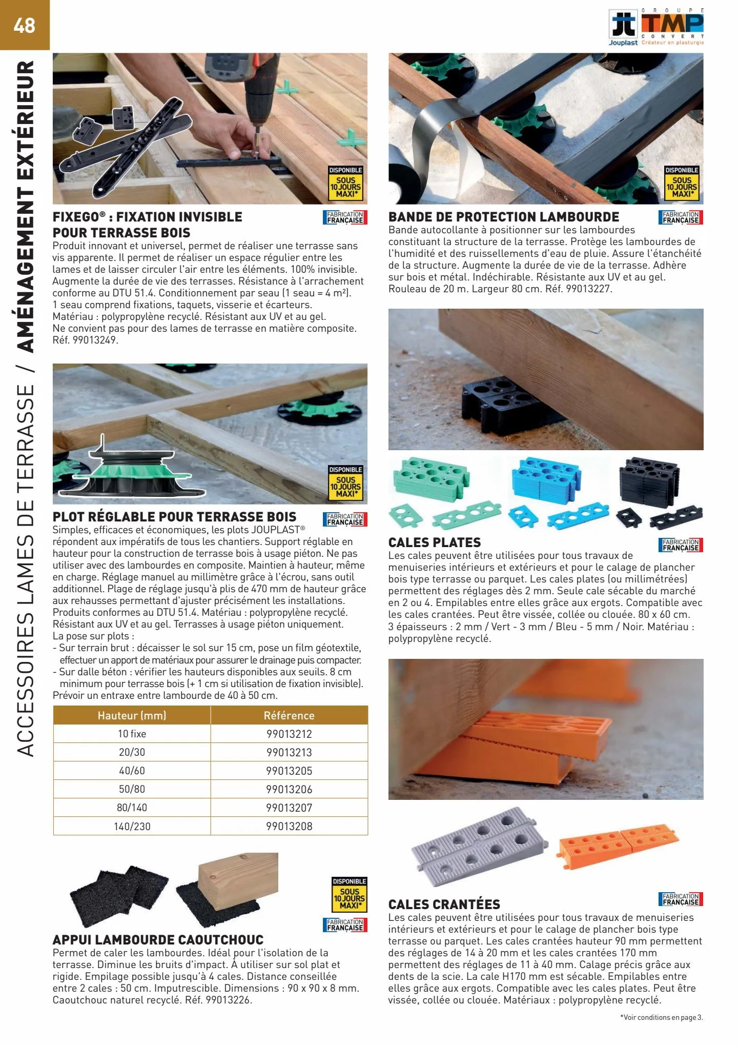 Catalogue Catalogue Tout faire matériaux, page 00048