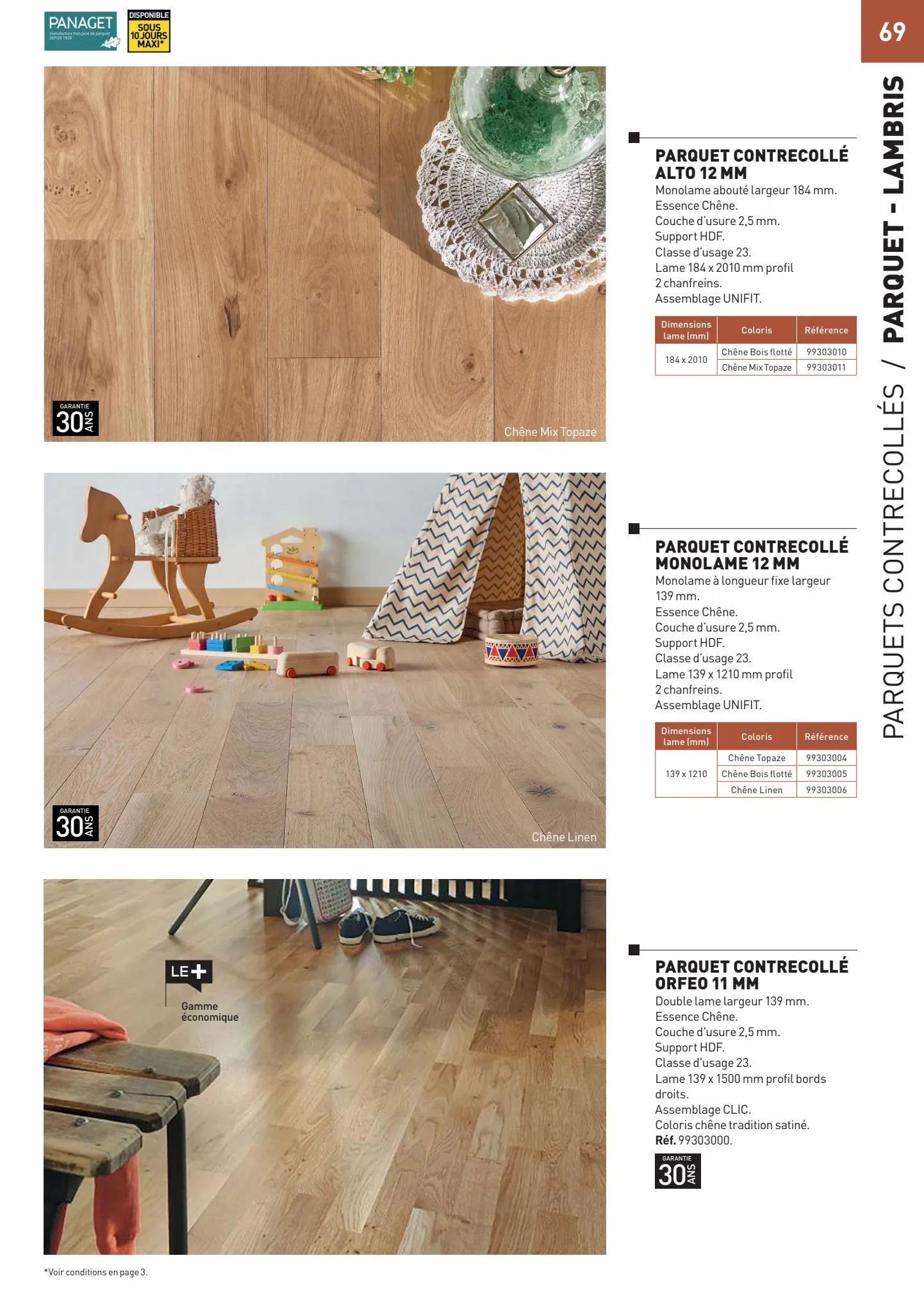 Catalogue Catalogue Tout faire matériaux, page 00069