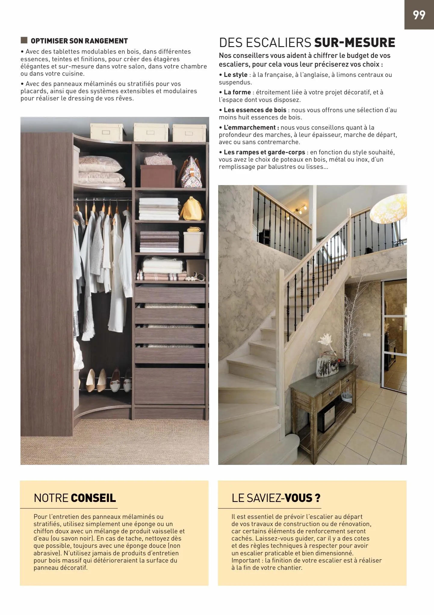 Catalogue Catalogue Tout faire matériaux, page 00099