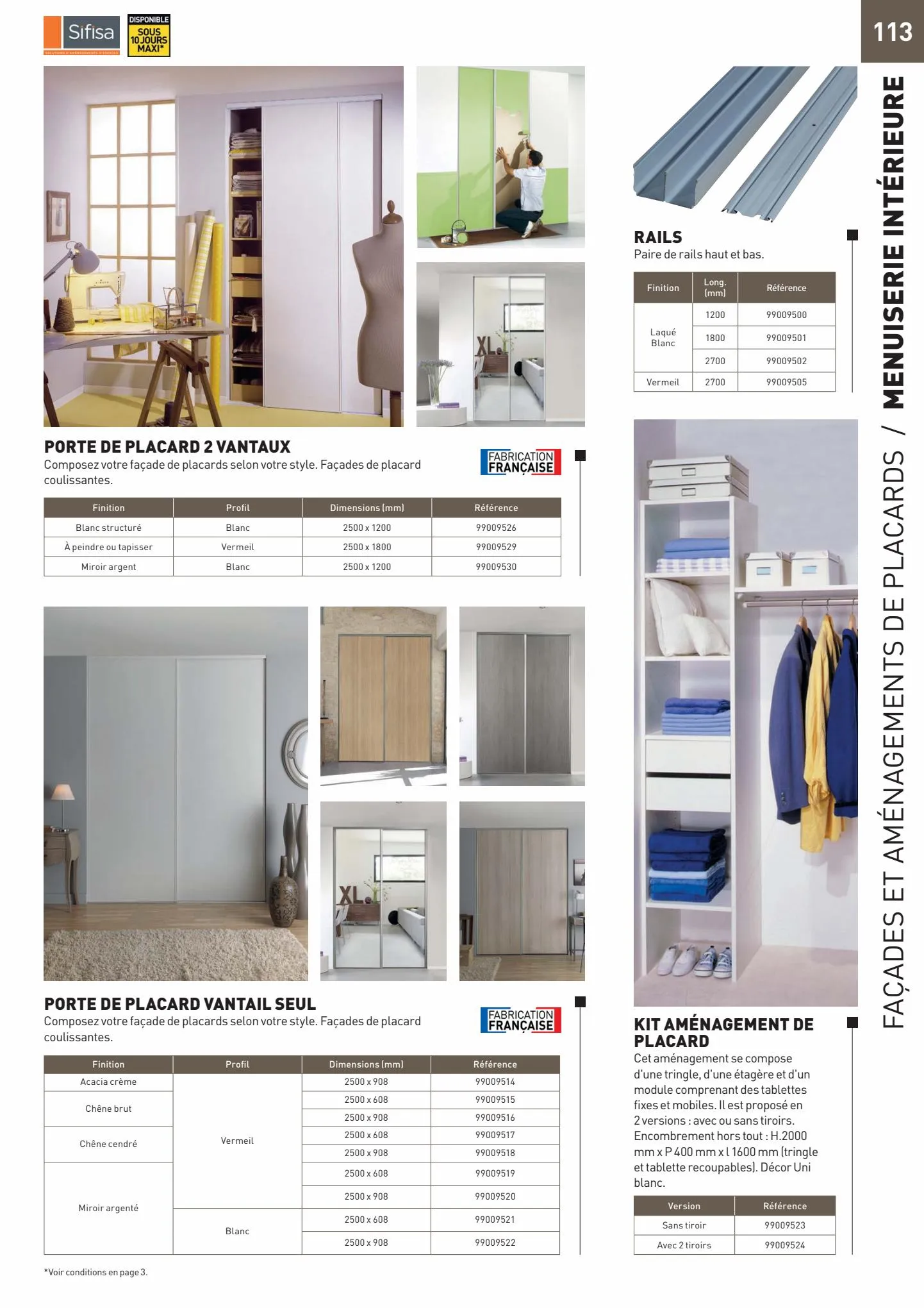 Catalogue Catalogue Tout faire matériaux, page 00113