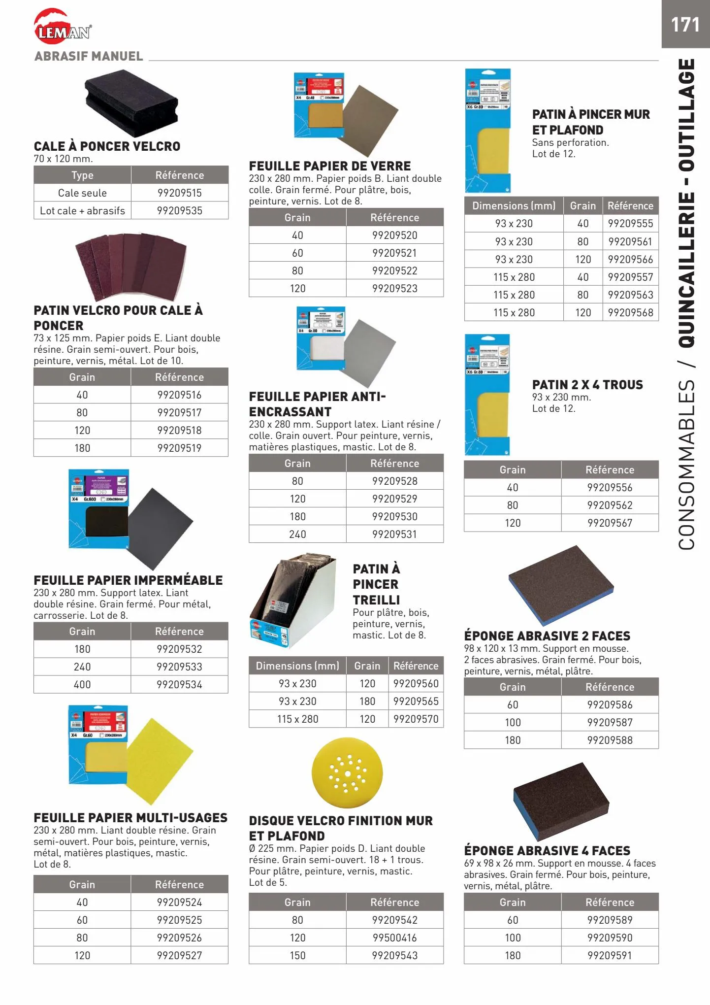 Catalogue Catalogue Tout faire matériaux, page 00171