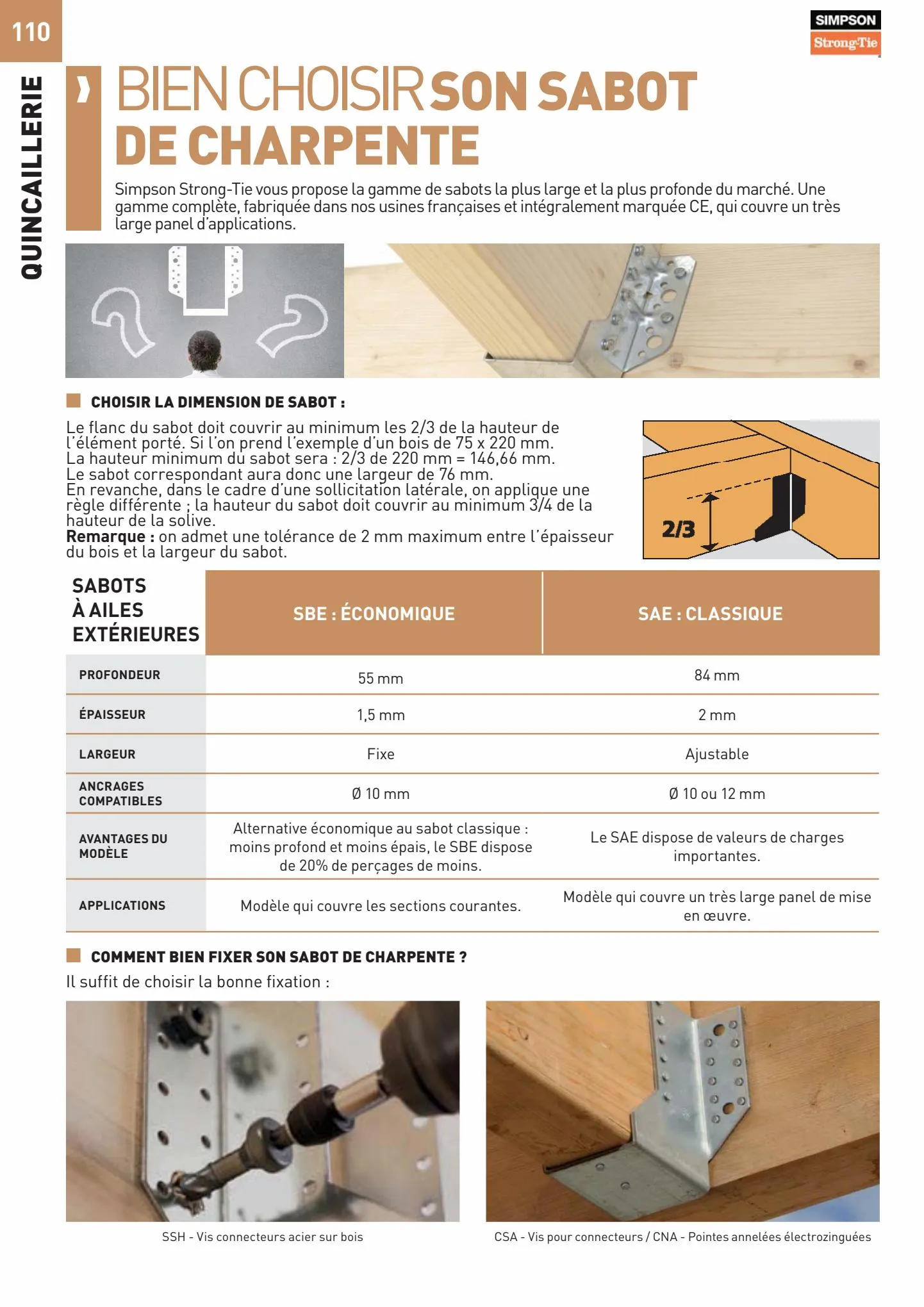 Catalogue Catalogue Tout faire matériaux, page 00110