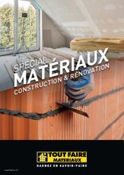 Catalogue Tout faire matériaux à Lyon | Catalogue Tout faire matériaux | 07/12/2022 - 31/01/2023