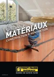 Catalogue Tout faire matériaux à Toulon | Catalogue Tout faire matériaux | 07/12/2022 - 30/09/2023