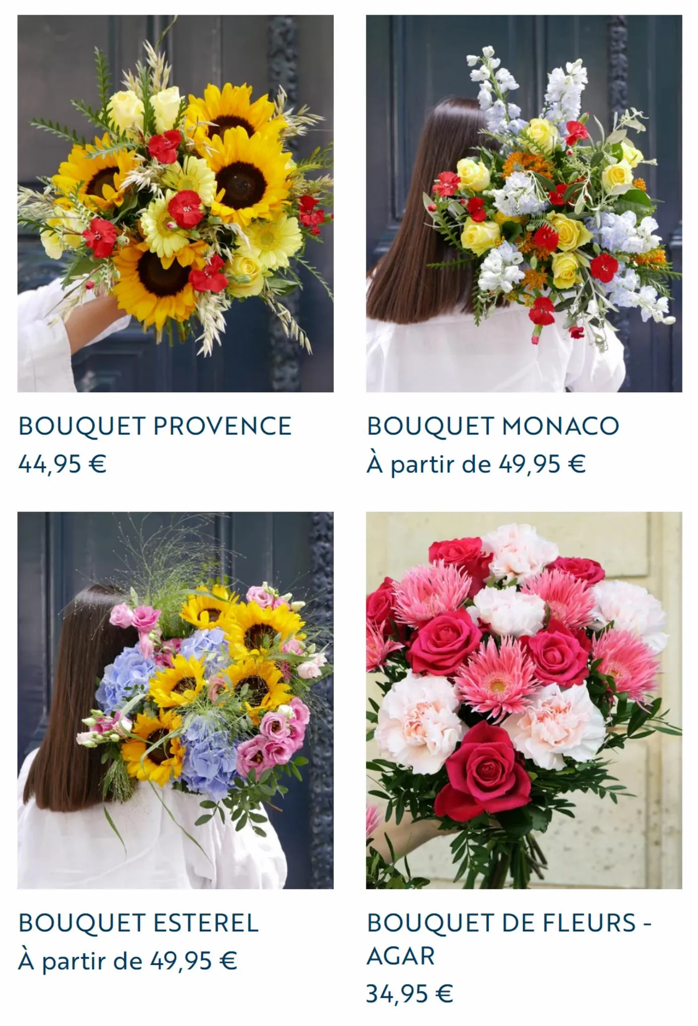 Catalogue PROMOS Monceau Fleurs, page 00003