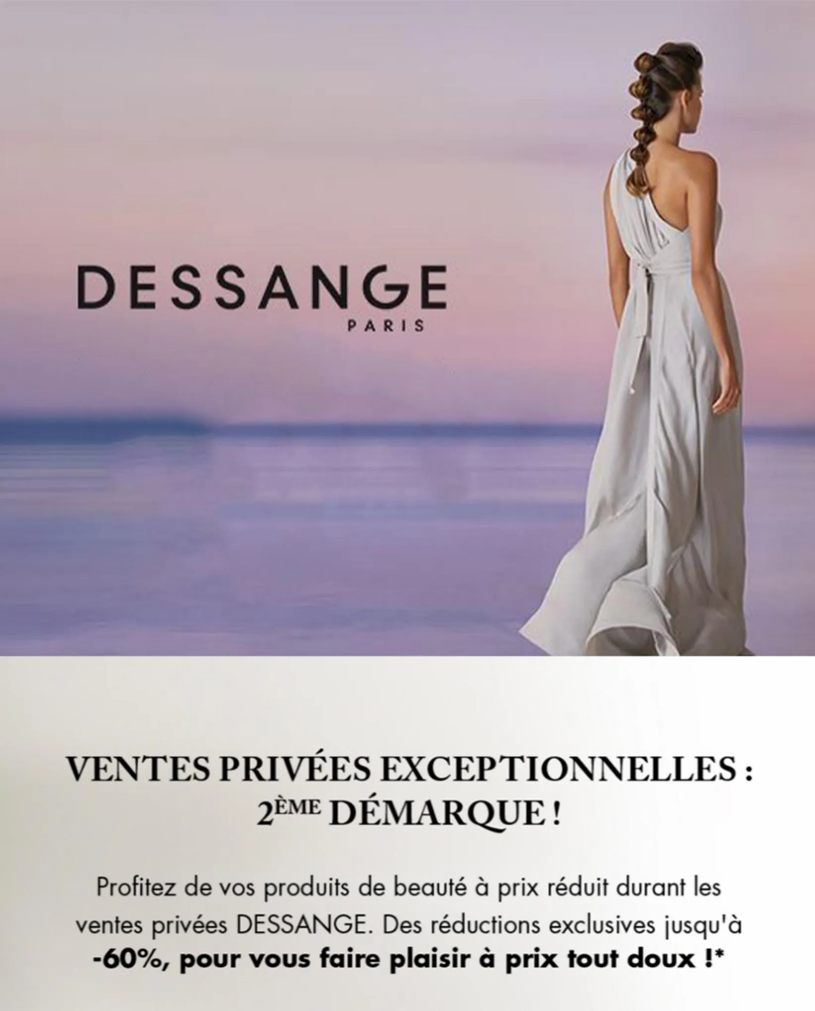 Catalogue VENTES PRIVÉES  jusqu'à -40%, page 00001