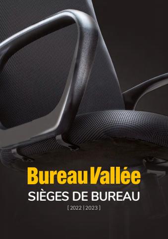 Catalogue Bureau Vallée | SIÈGES DE BUREAU | 01/01/2022 - 31/12/2023
