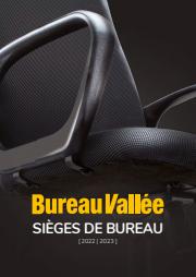Catalogue Bureau Vallée à Bayonne | SIÈGES DE BUREAU | 01/01/2022 - 31/03/2023