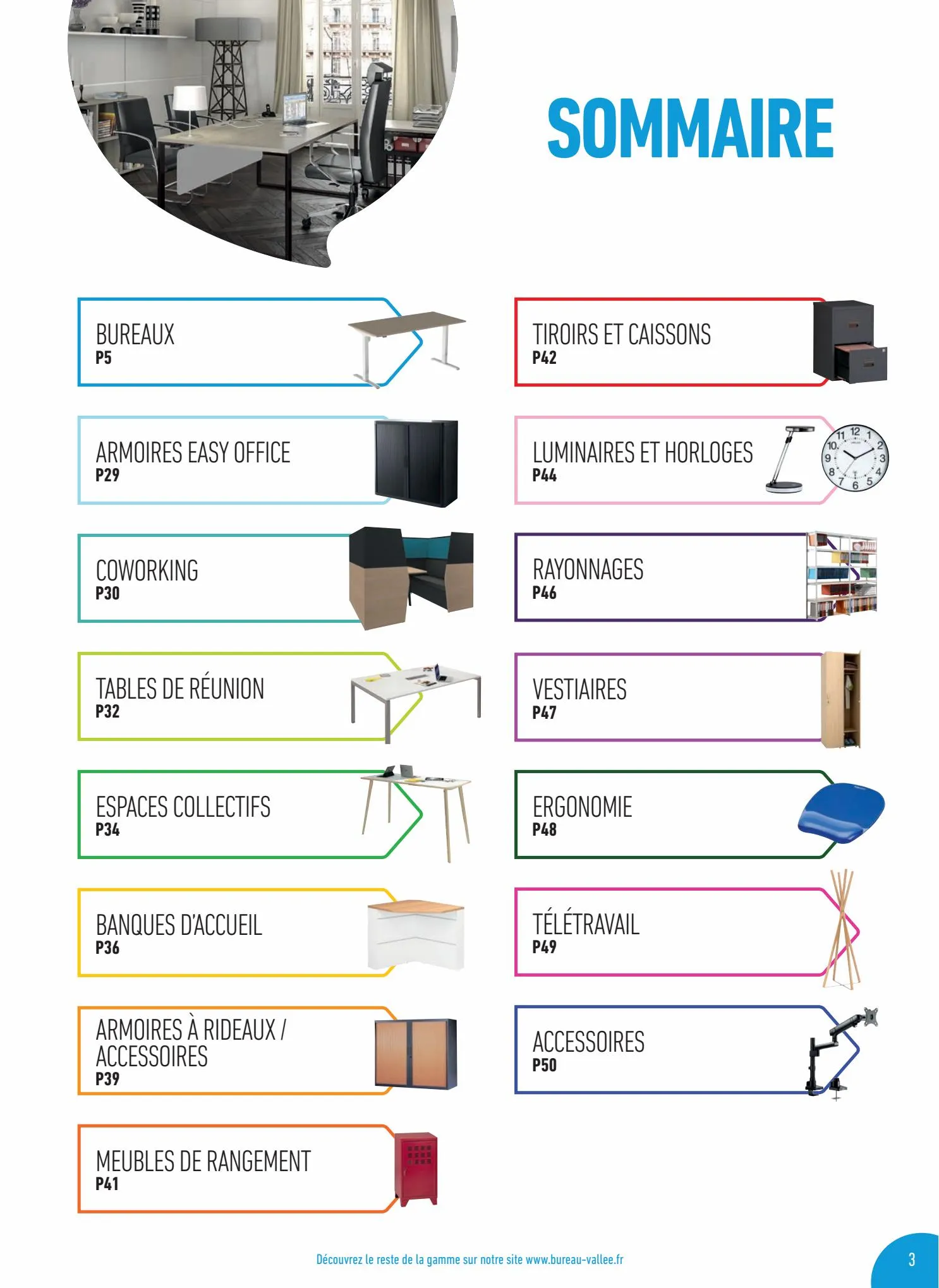 Catalogue MOBILIER DE BUREAU, page 00003