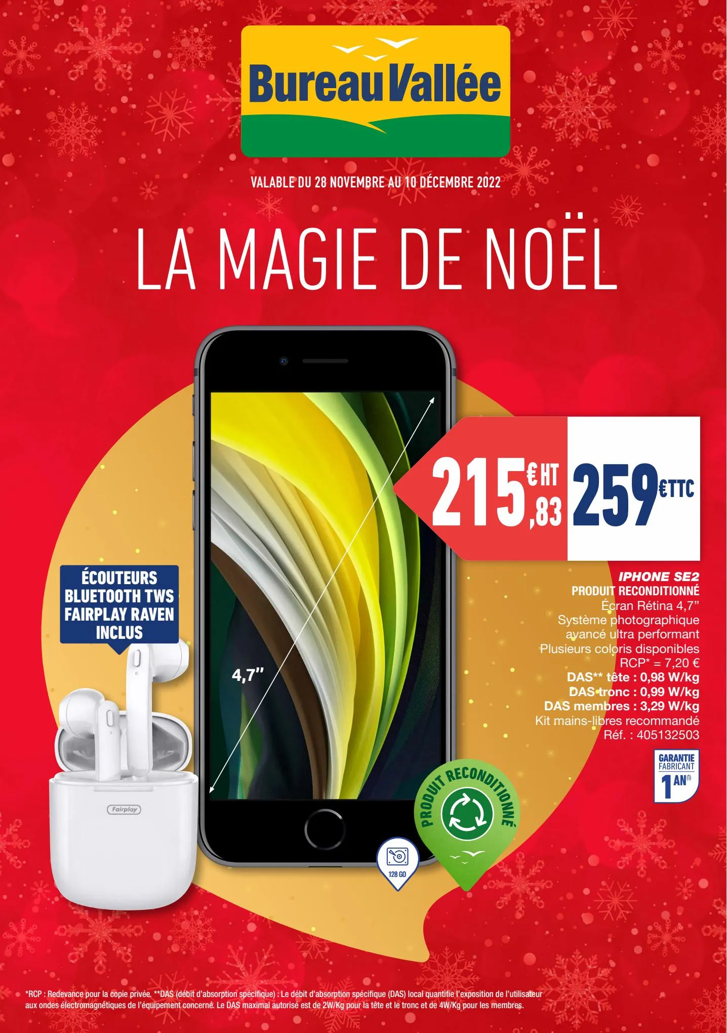 Catalogue La magie de Noël, page 00001