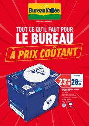 Catalogue Bureau Vallée à Saint-Brieuc | À Prix Coûtant | 16/01/2023 - 28/01/2023