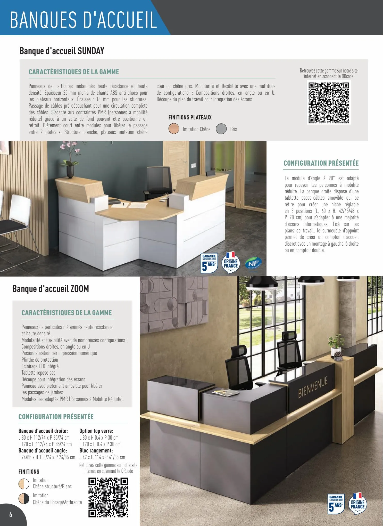 Catalogue Mobilier du Bureau, page 00006