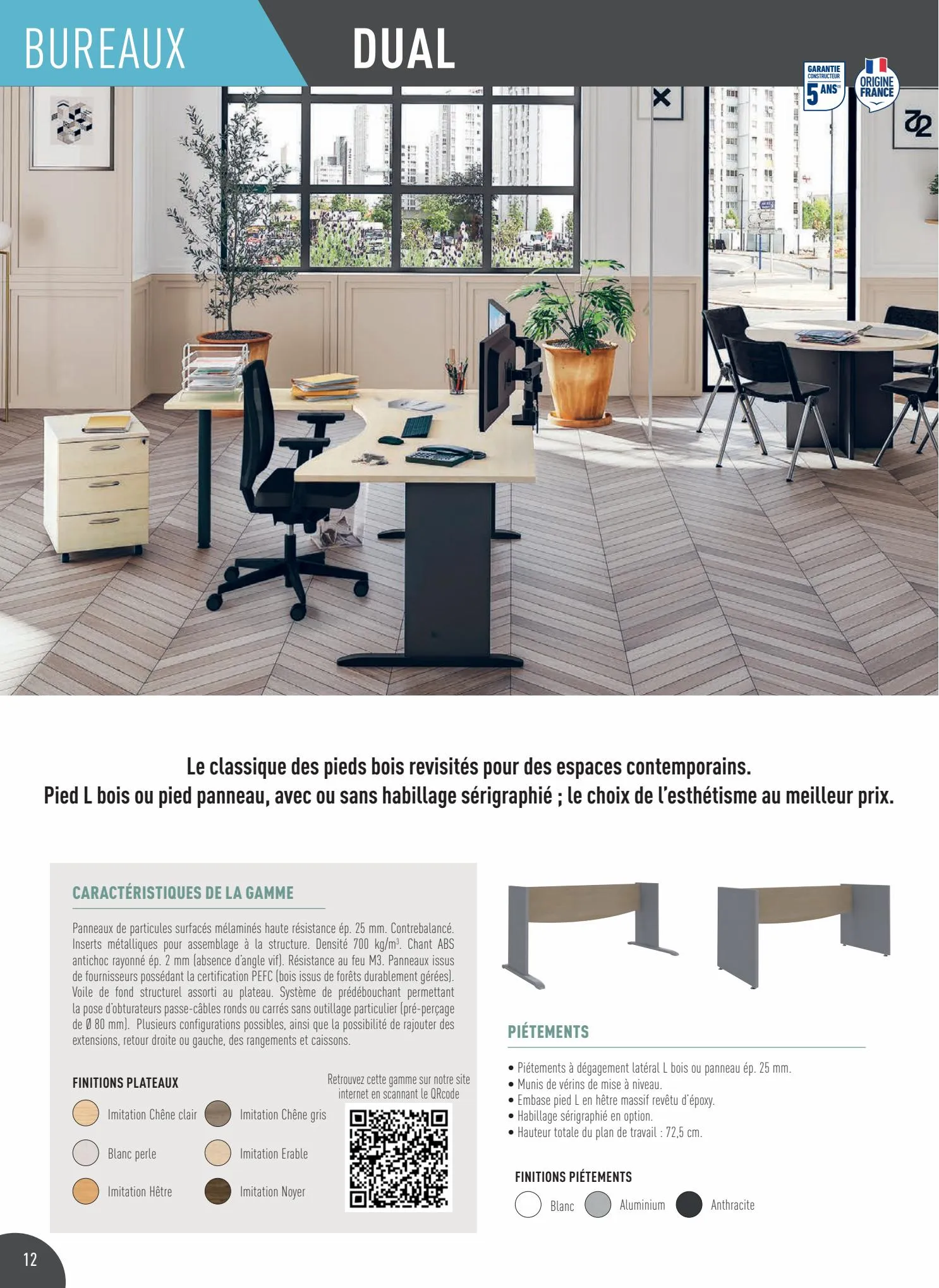 Catalogue Mobilier du Bureau, page 00012