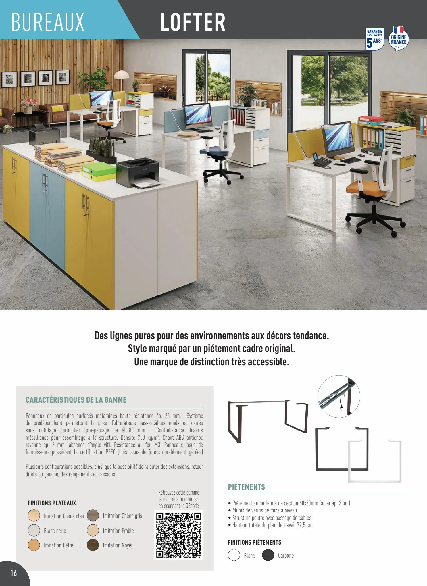 Catalogue Mobilier du Bureau, page 00016