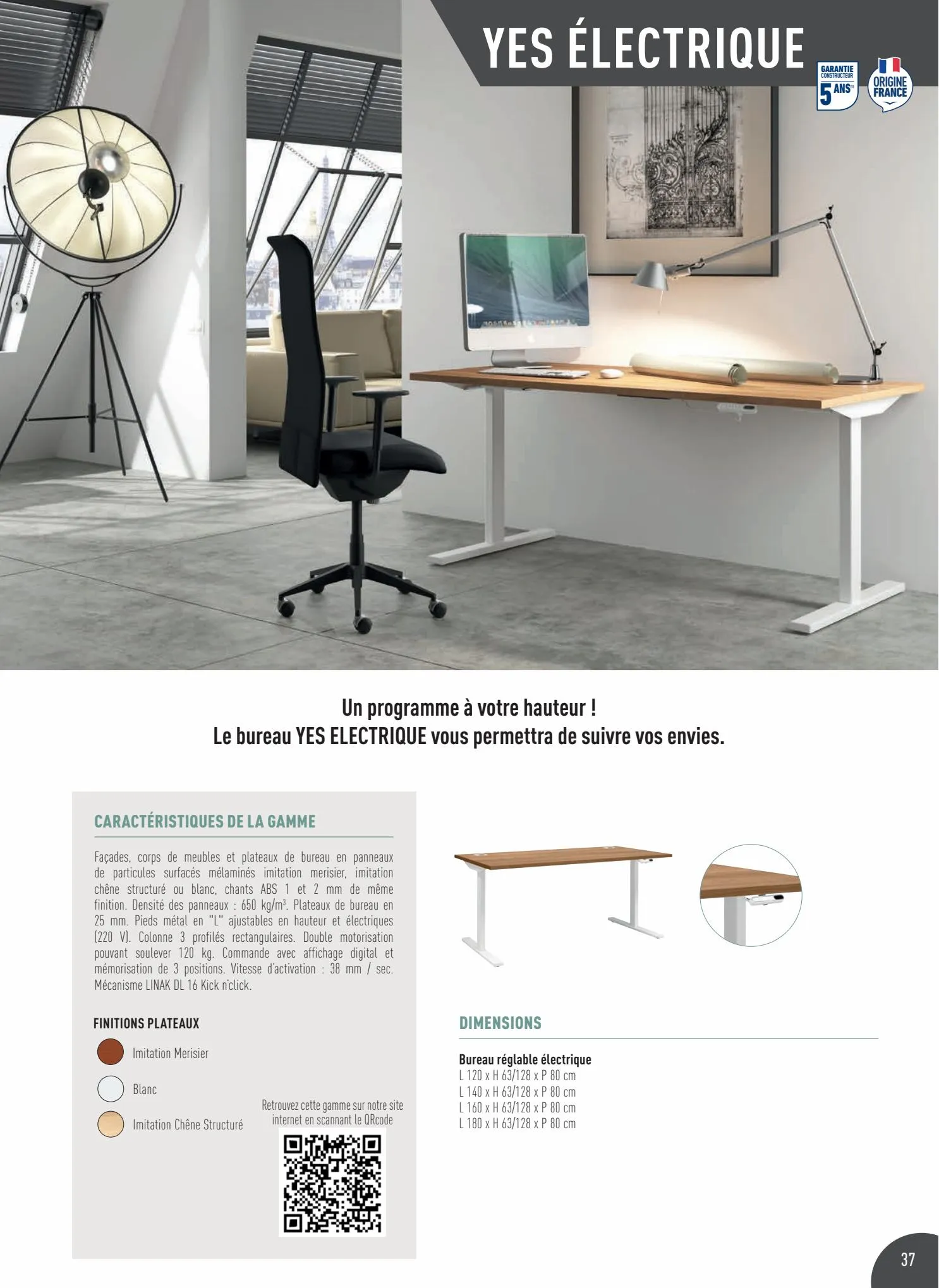 Catalogue Mobilier du Bureau, page 00037