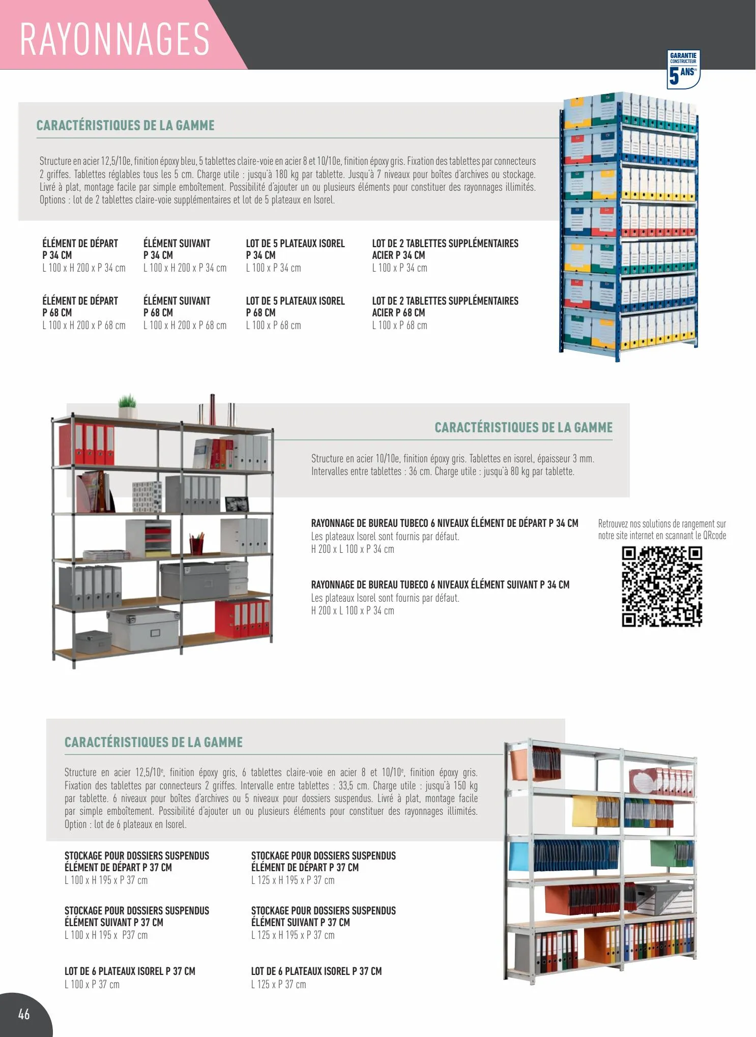Catalogue Mobilier du Bureau, page 00046