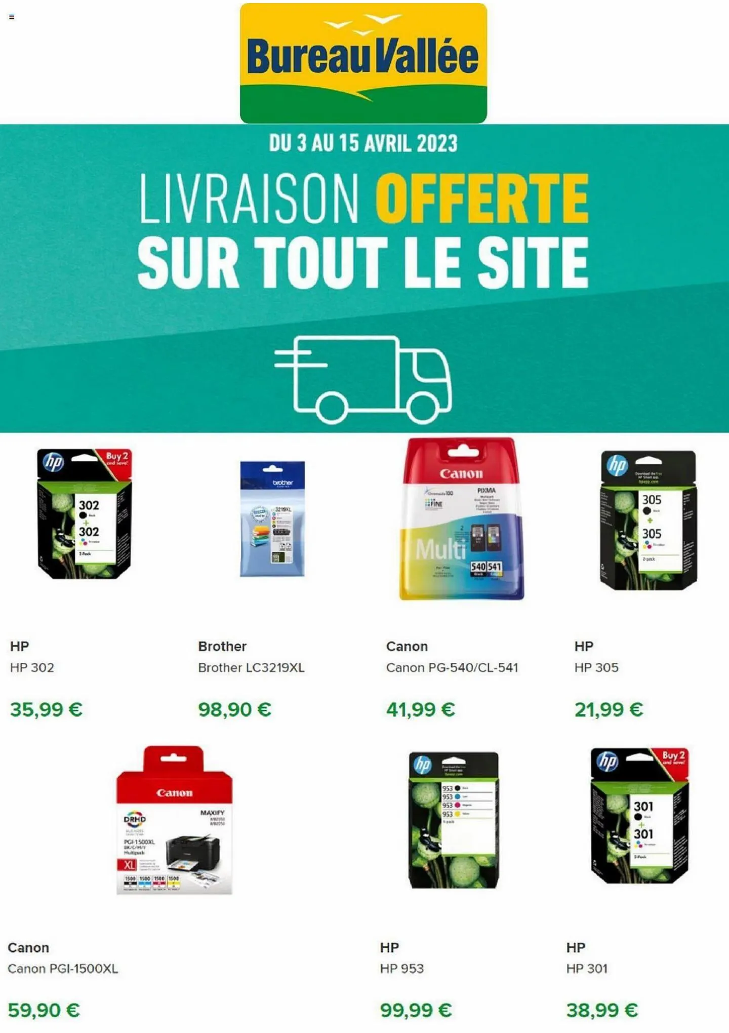 Catalogue Livraison Offerte, page 00001