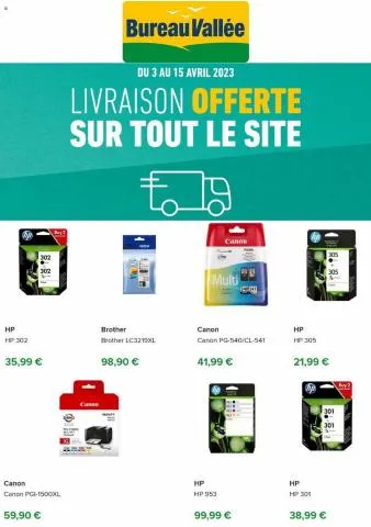 Livraison Offerte