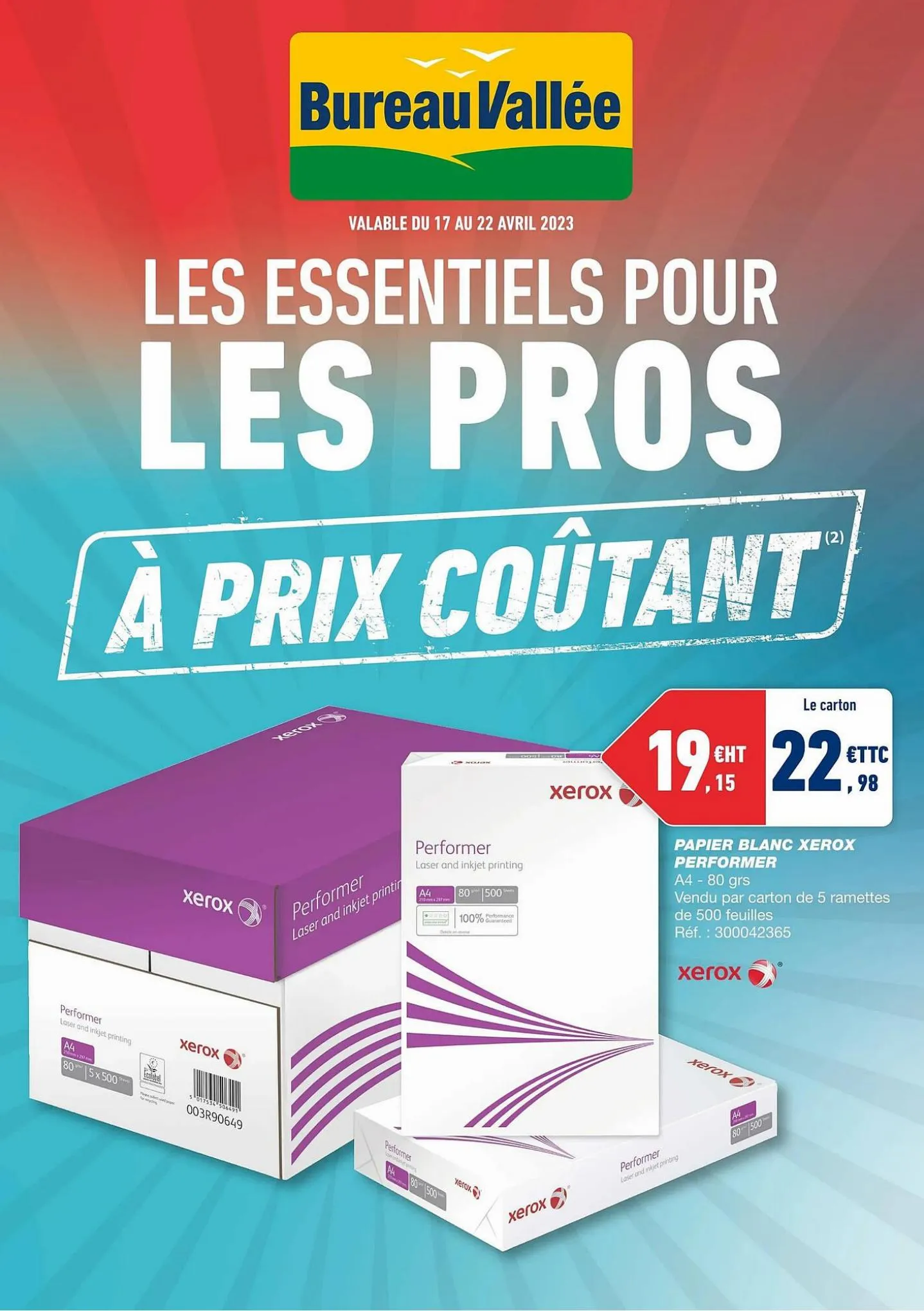 Catalogue Les Essentiels pour les Pros à Prix Coûtant, page 00001