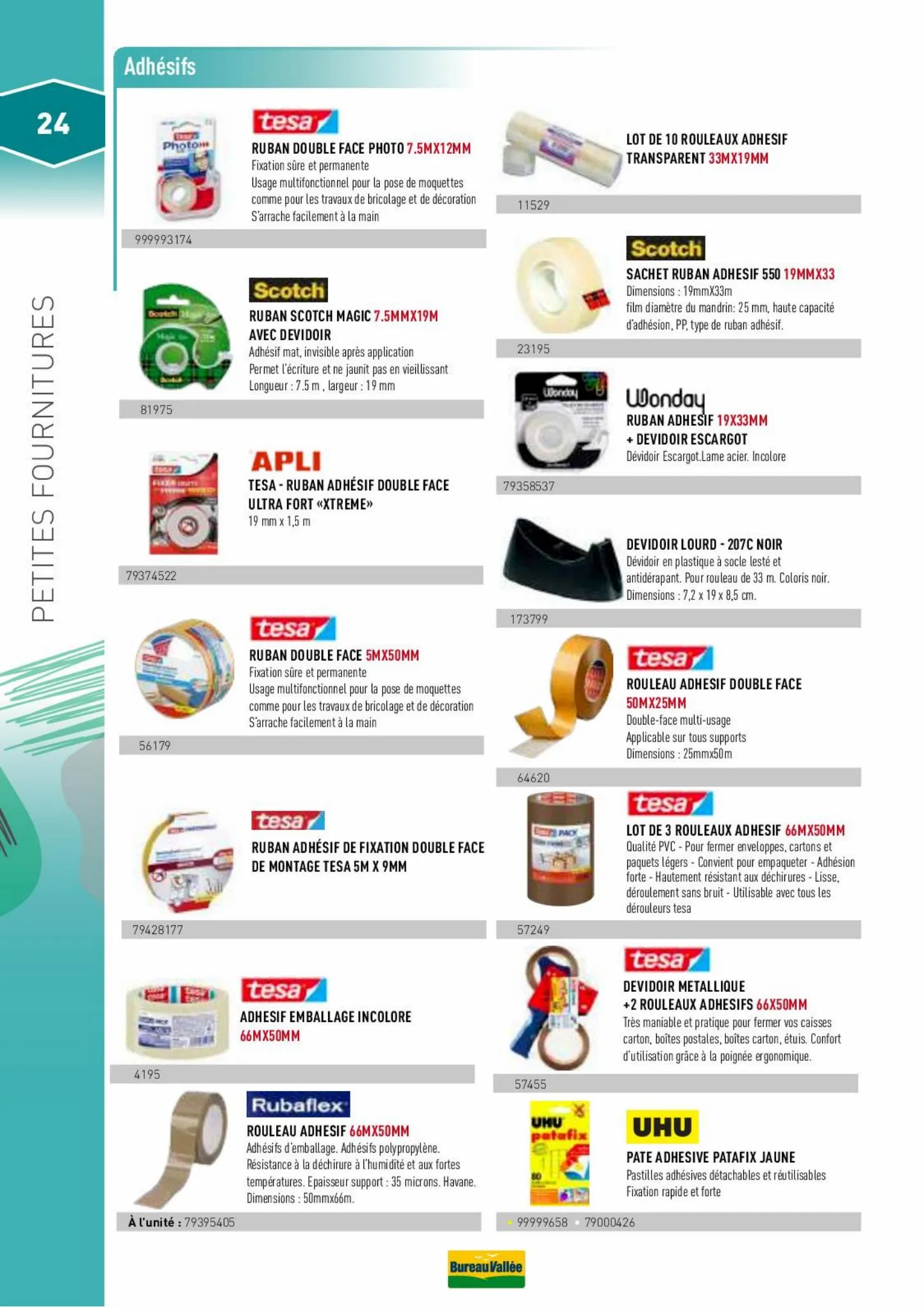Catalogue Pro Fournitures 2023-2024, page 00024