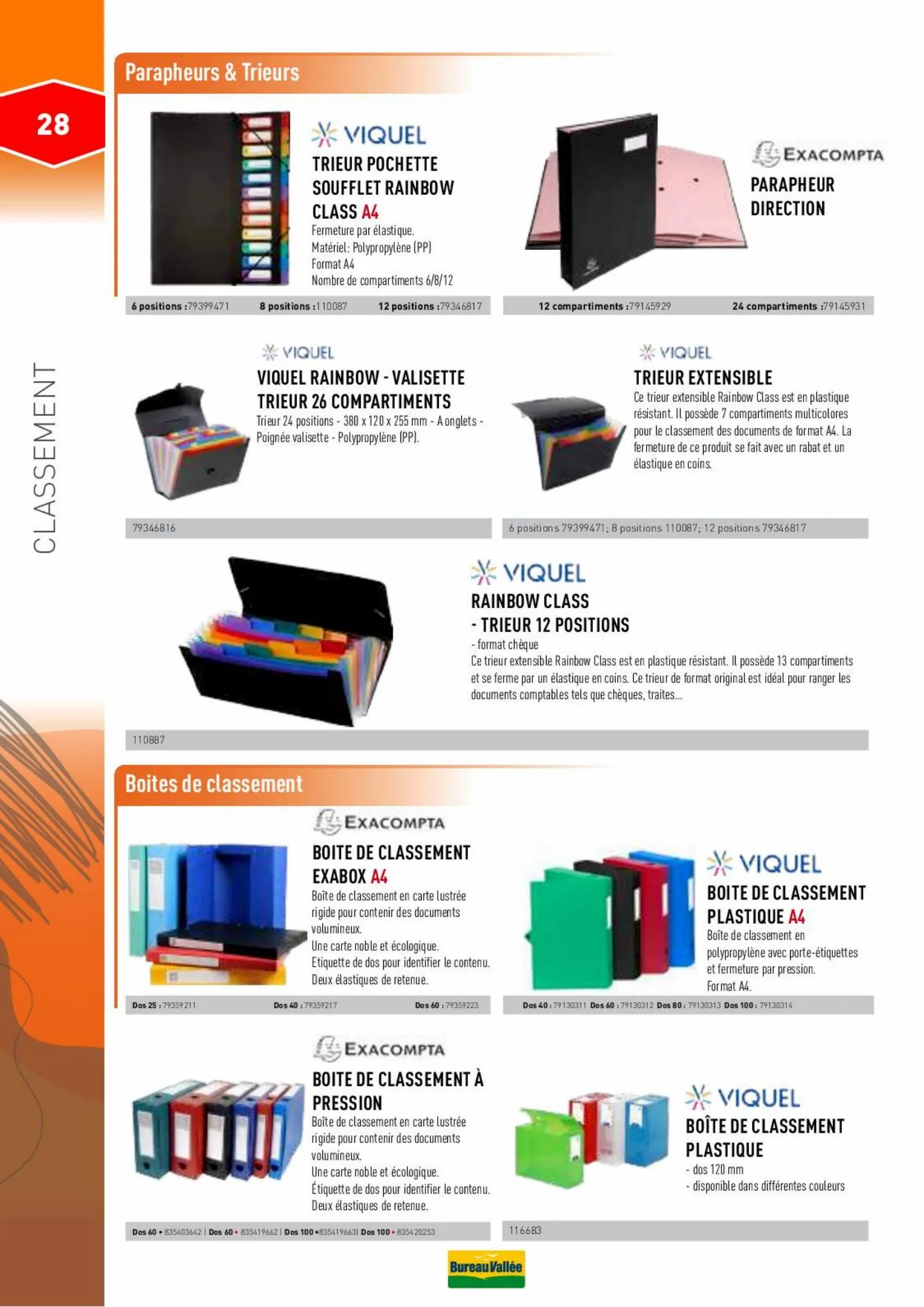 Catalogue Pro Fournitures 2023-2024, page 00028